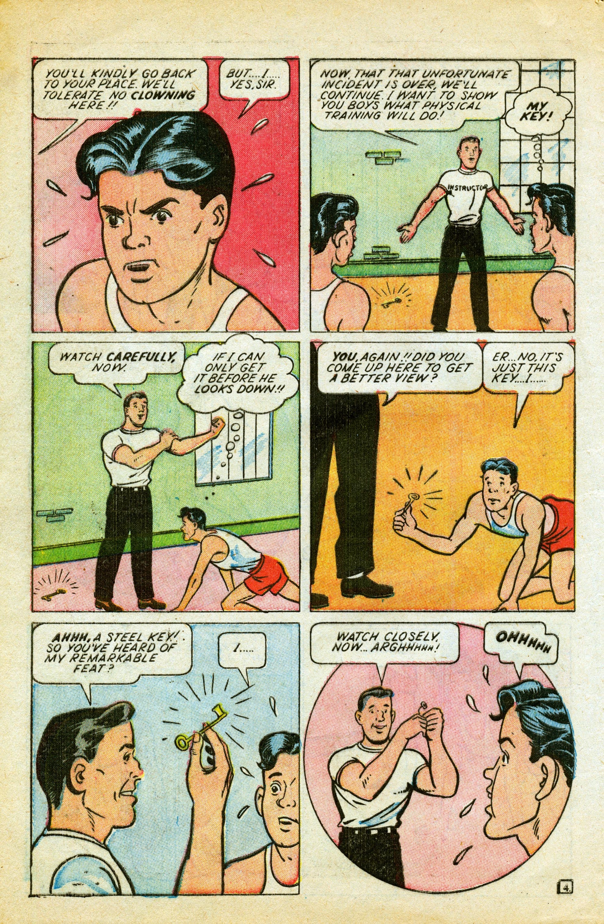 Read online Teen Comics comic -  Issue #21 - 6