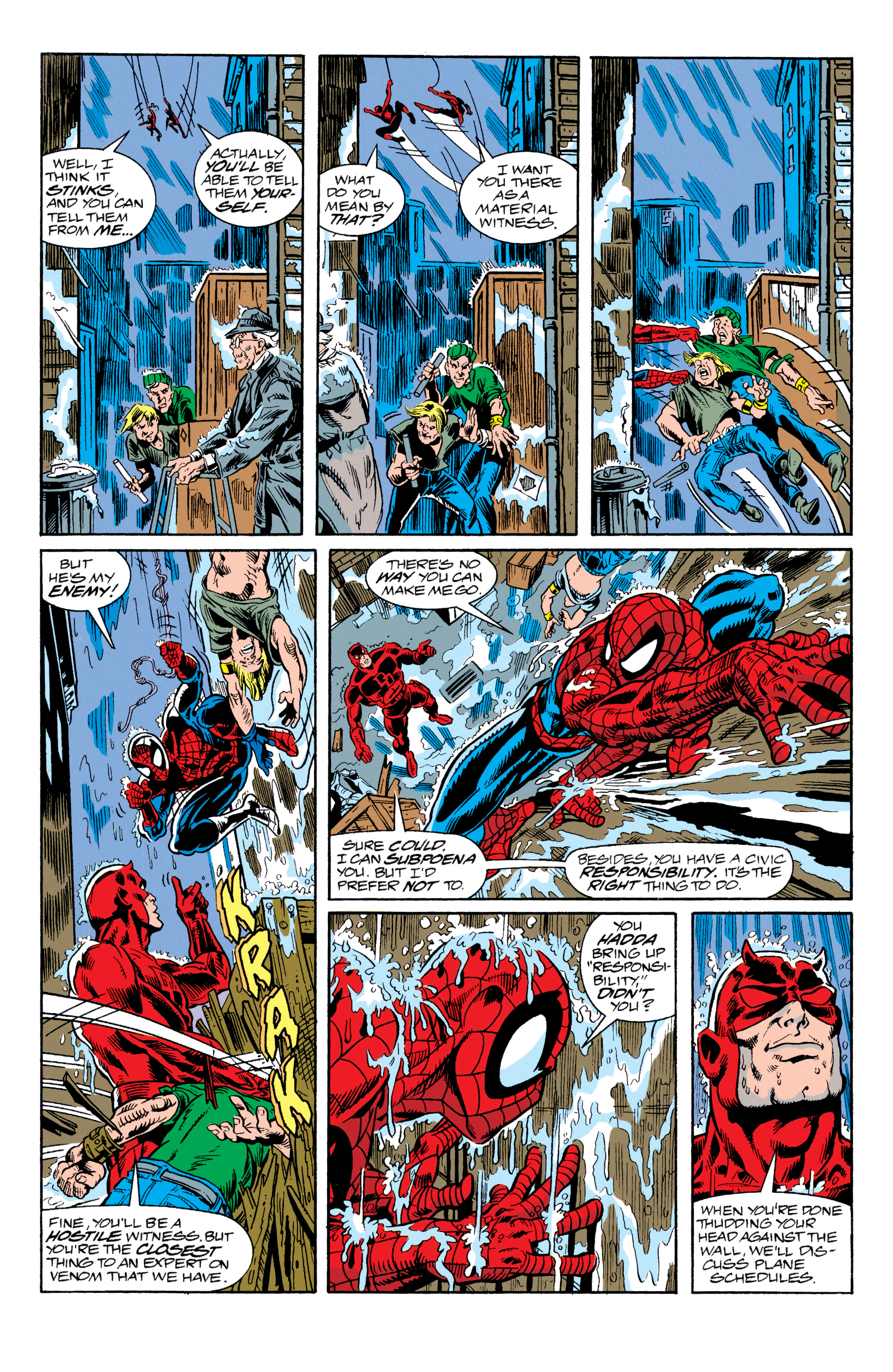 Read online Spider-Man Vs. Venom Omnibus comic -  Issue # TPB (Part 6) - 14