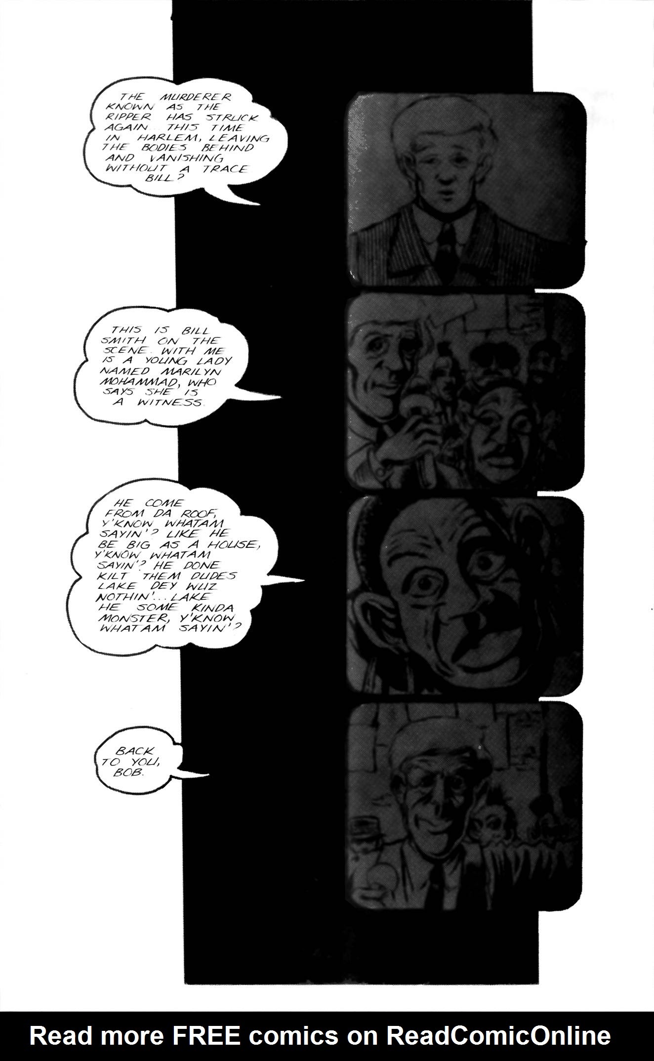Read online Ripper comic -  Issue #3 - 6