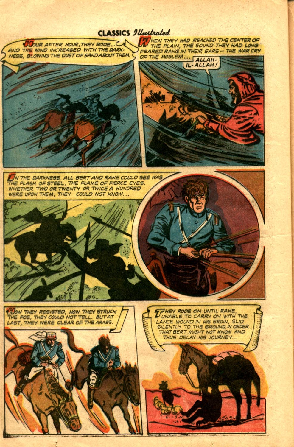 Read online Classics Illustrated comic -  Issue #86 - 34