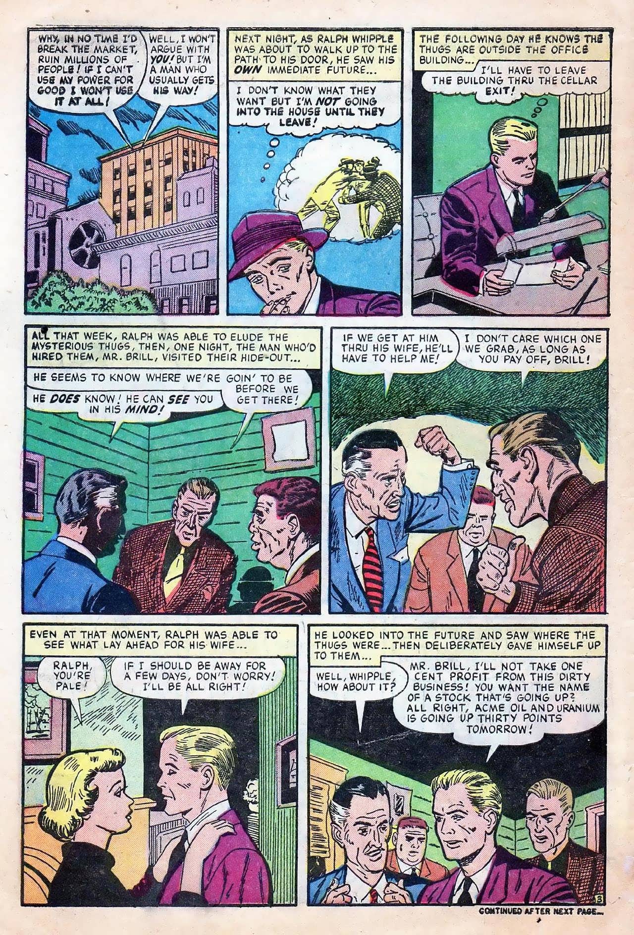 Read online World of Suspense comic -  Issue #3 - 10