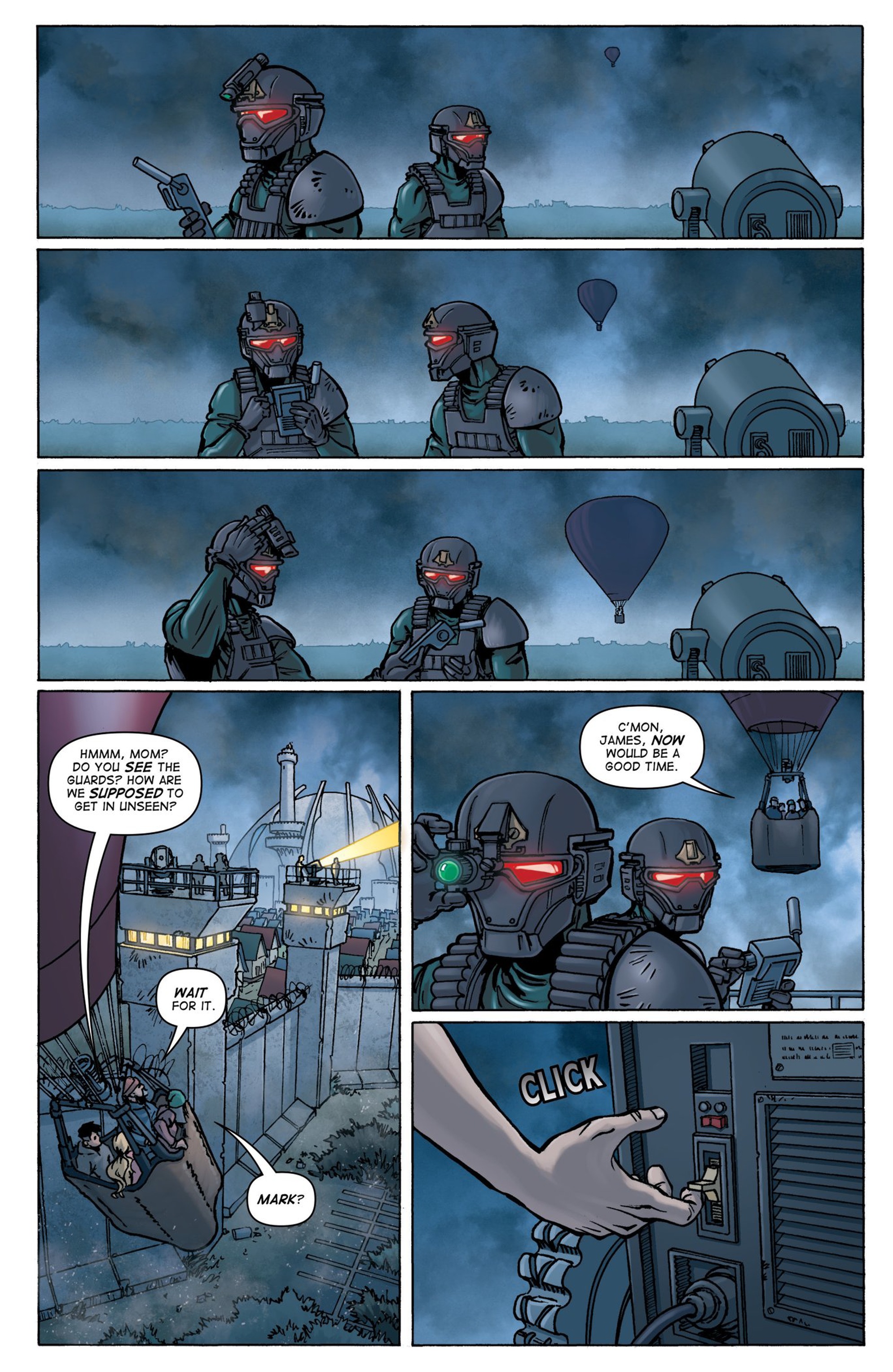 Read online Midnight Sky comic -  Issue #6 - 3