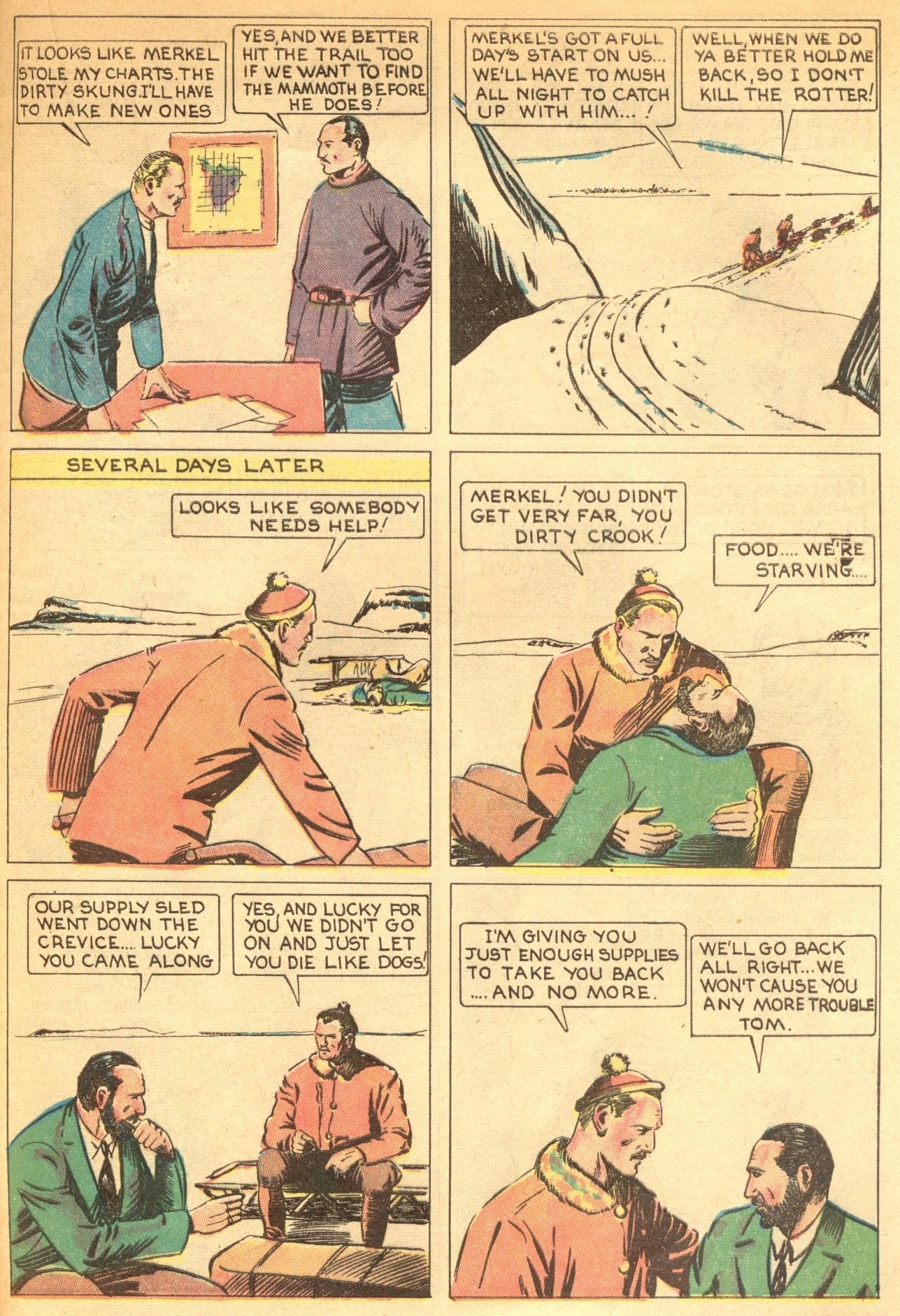 Read online Star Comics comic -  Issue #7 - 53