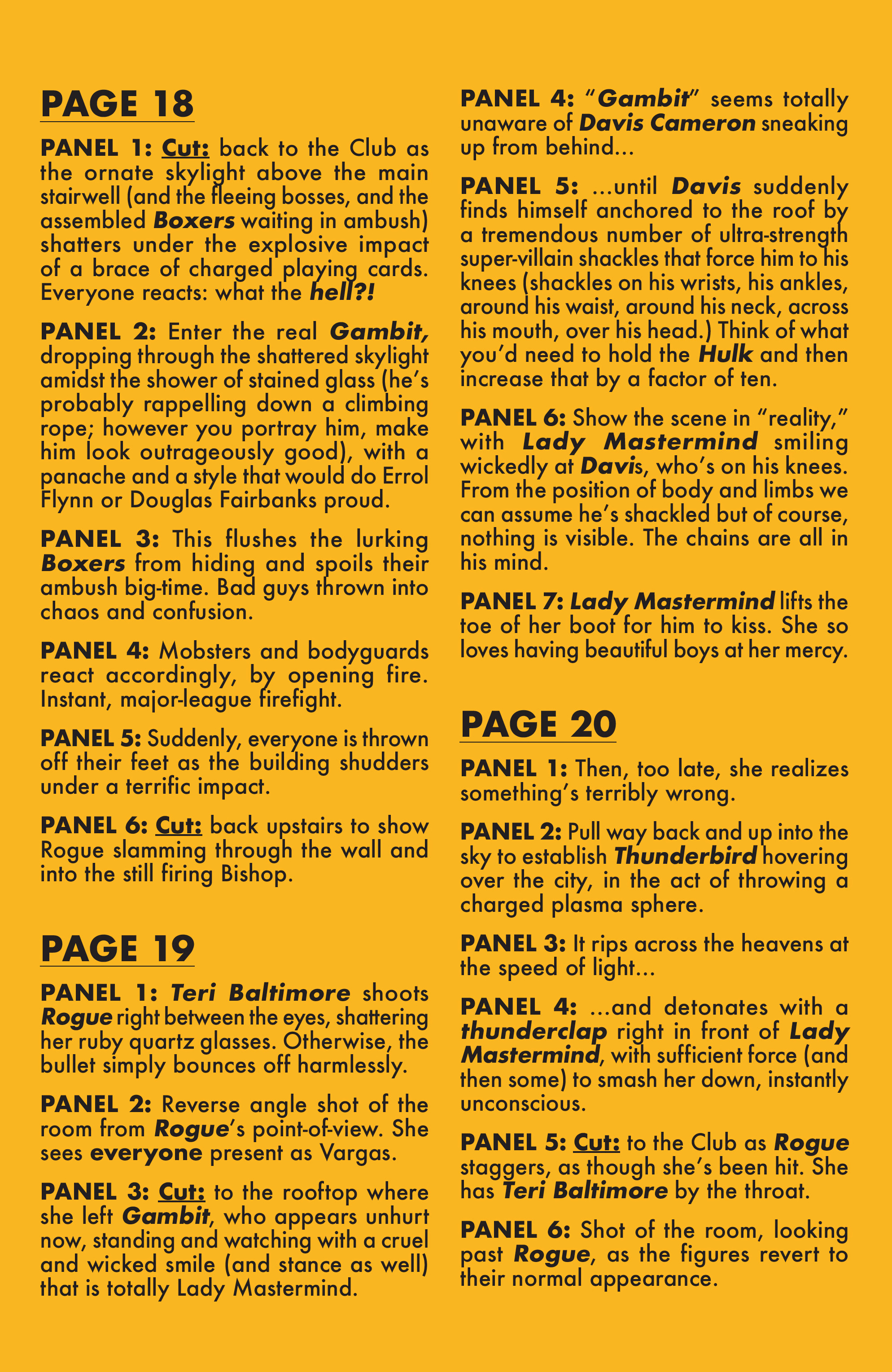 Read online X-Treme X-Men by Chris Claremont Omnibus comic -  Issue # TPB (Part 9) - 49