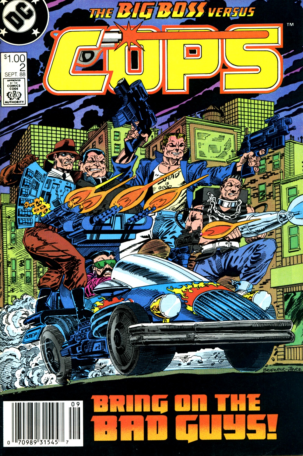 Read online COPS comic -  Issue #2 - 1