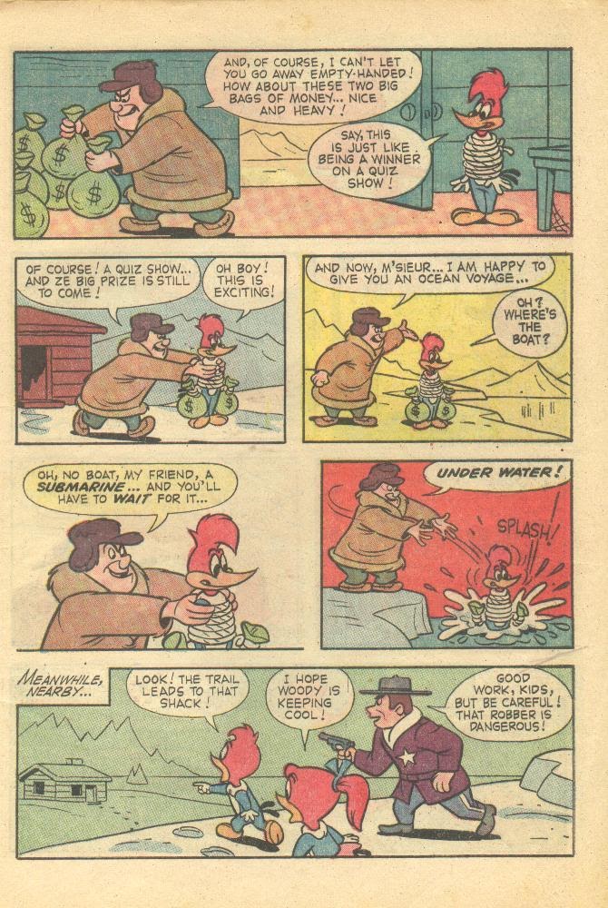 Read online Walter Lantz Woody Woodpecker (1962) comic -  Issue #78 - 9