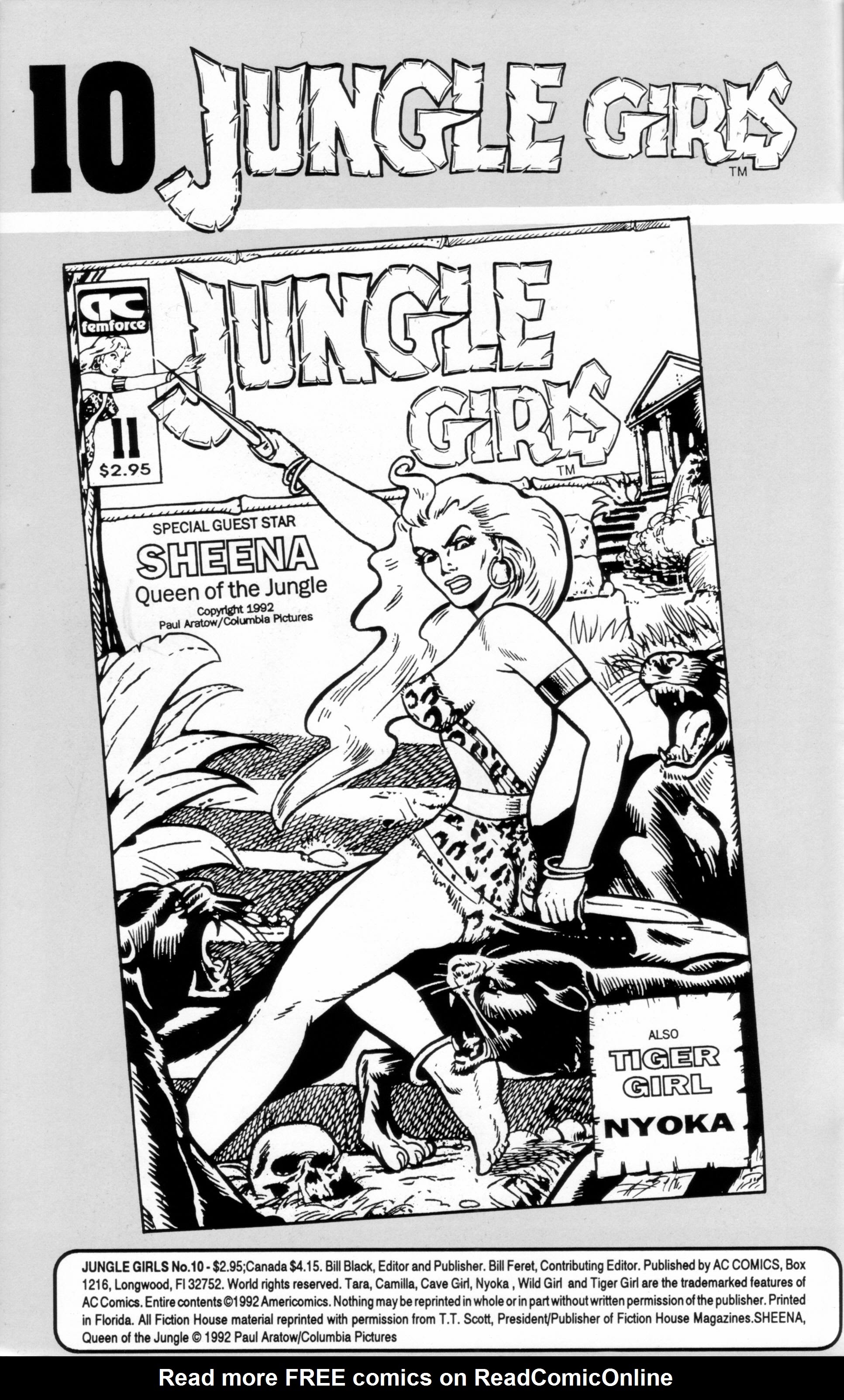 Read online Jungle Girls (1988) comic -  Issue #10 - 2