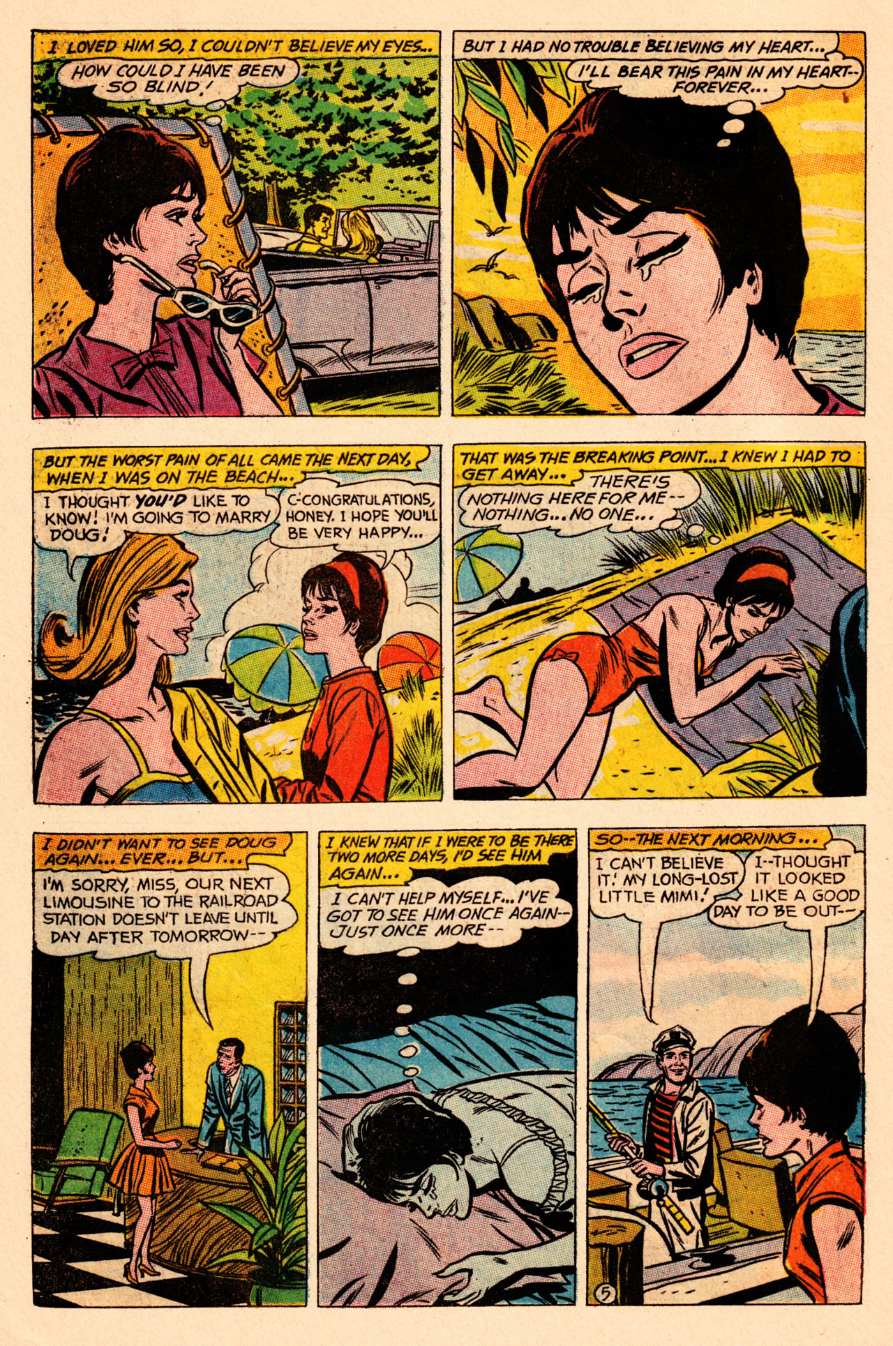 Read online Young Love (1963) comic -  Issue #74 - 22