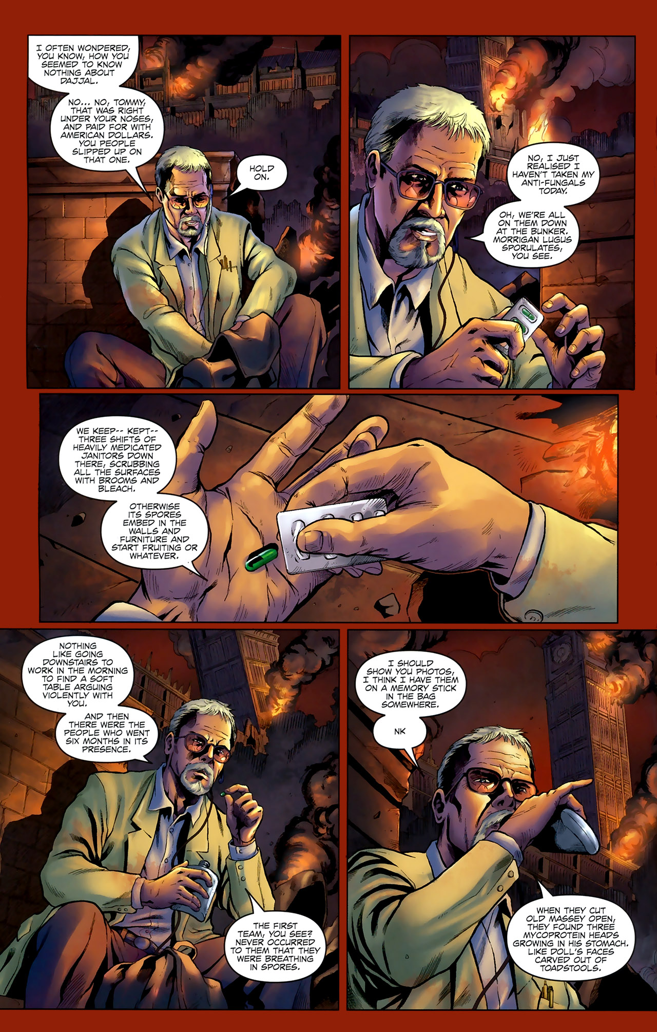 Read online Warren Ellis' Supergod comic -  Issue #3 - 5