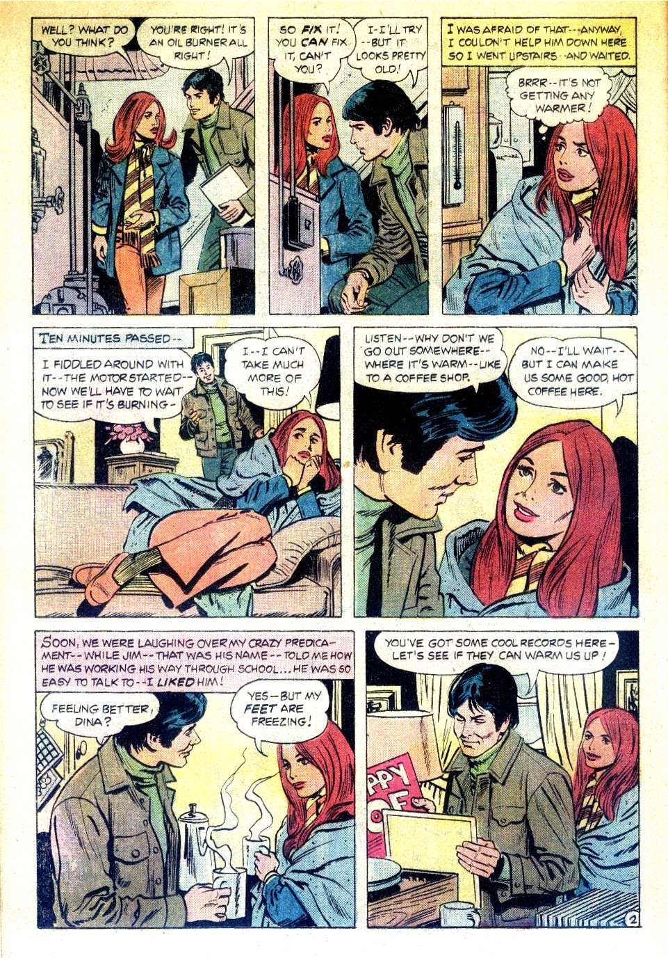 Read online Young Love (1963) comic -  Issue #115 - 16