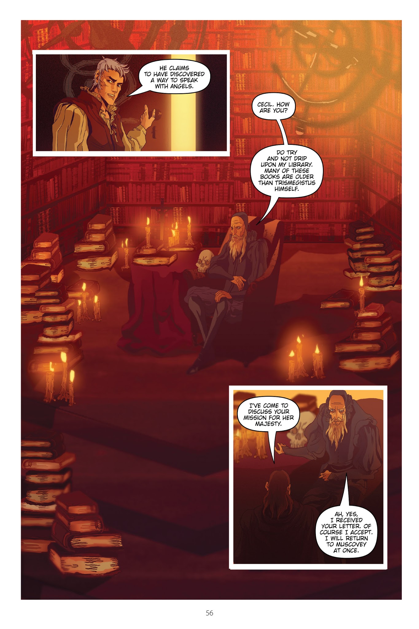 Read online Lucid comic -  Issue # TPB - 55