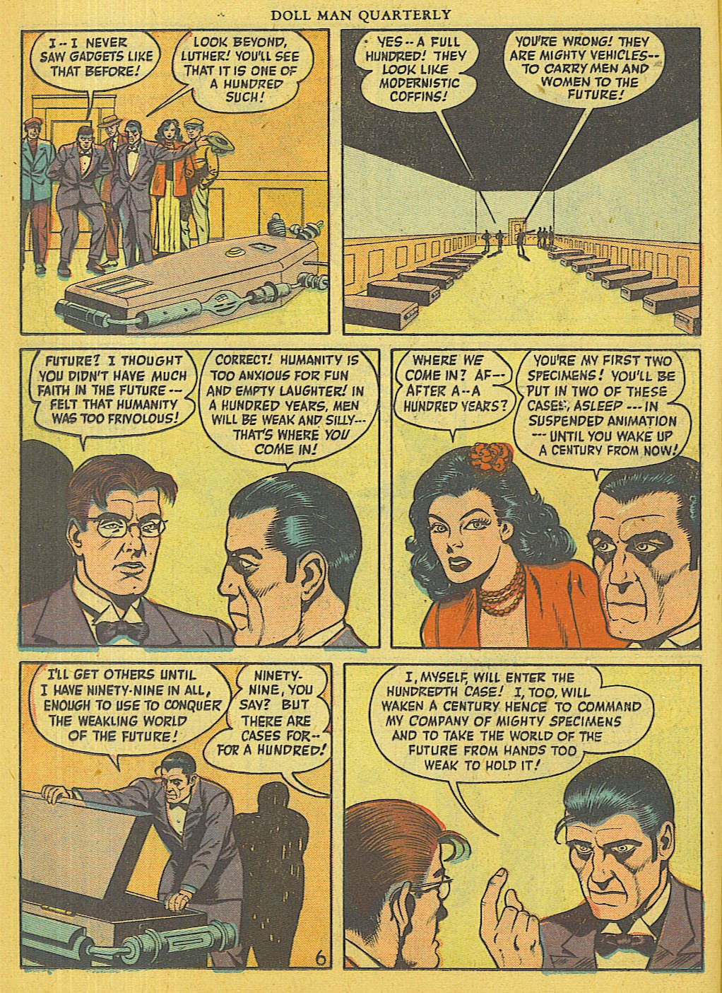 Read online Doll Man comic -  Issue #10 - 20