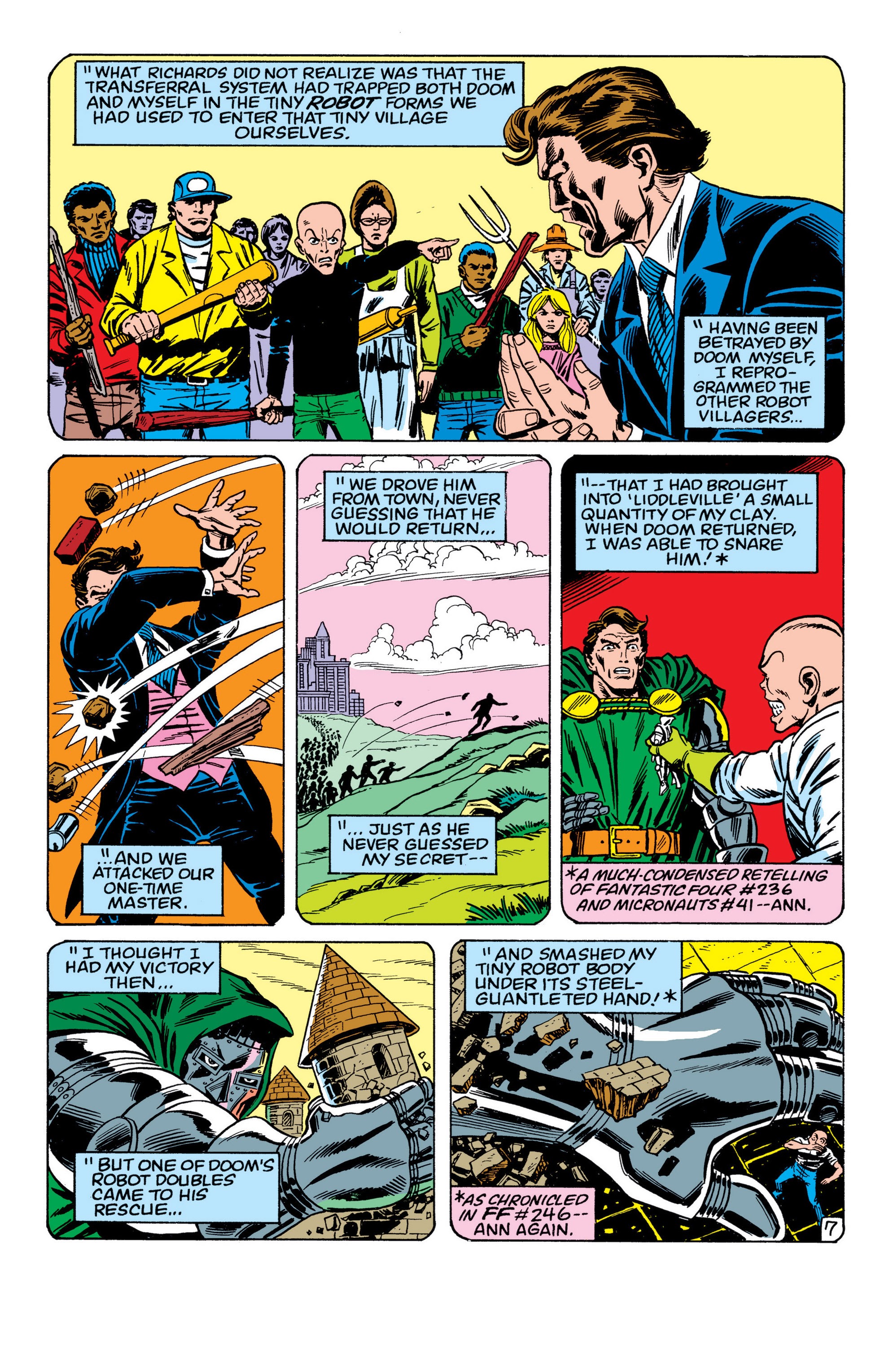 Read online Thing Classic comic -  Issue # TPB 1 (Part 2) - 25