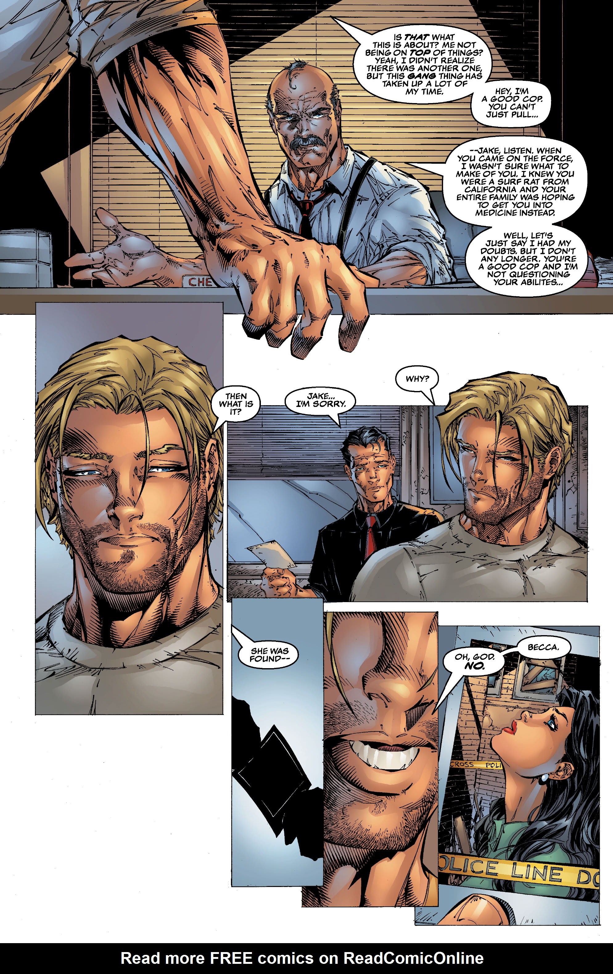 Read online The Complete Witchblade comic -  Issue # TPB 1 (Part 3) - 93