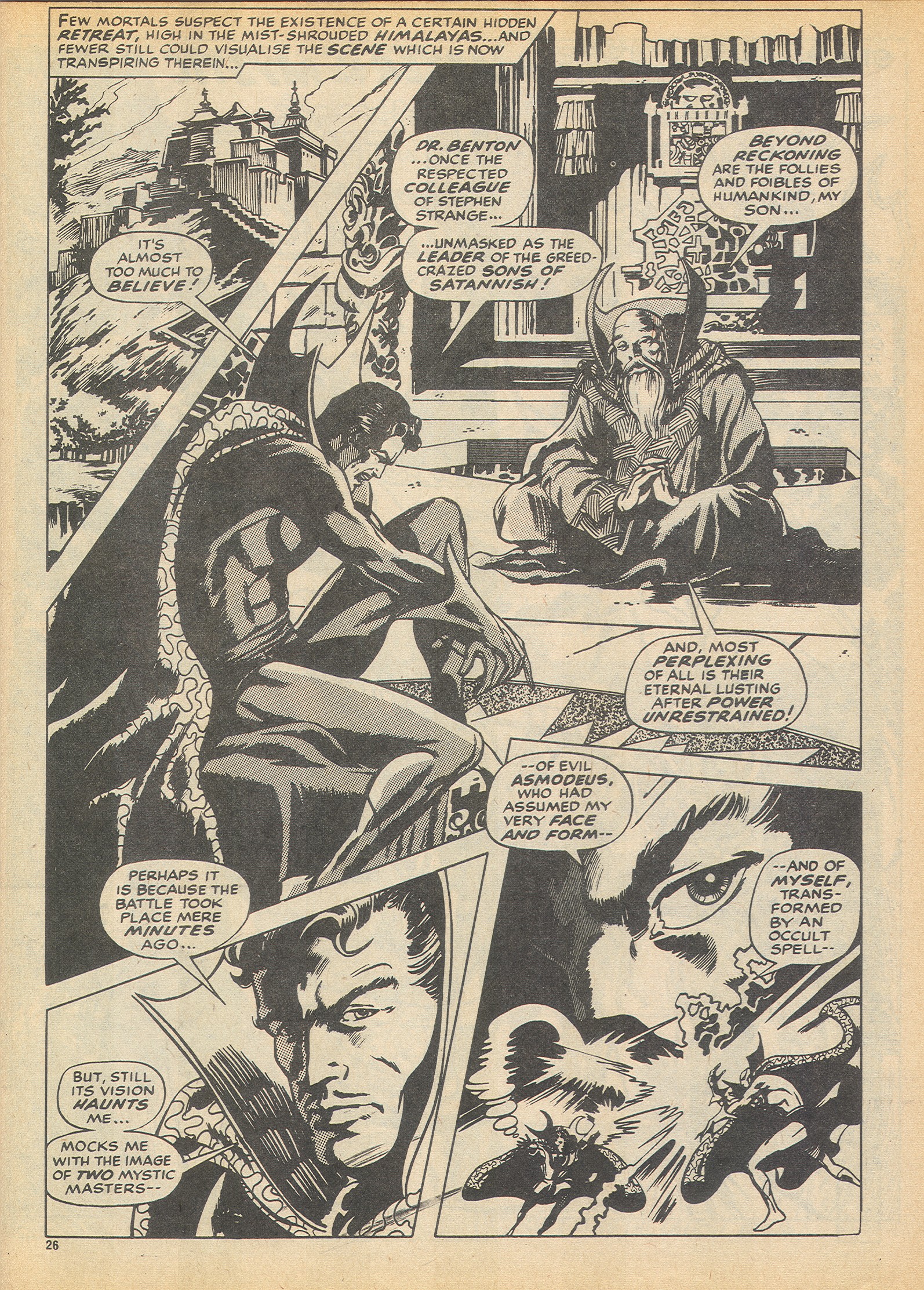 Read online The Avengers (1973) comic -  Issue #75 - 26