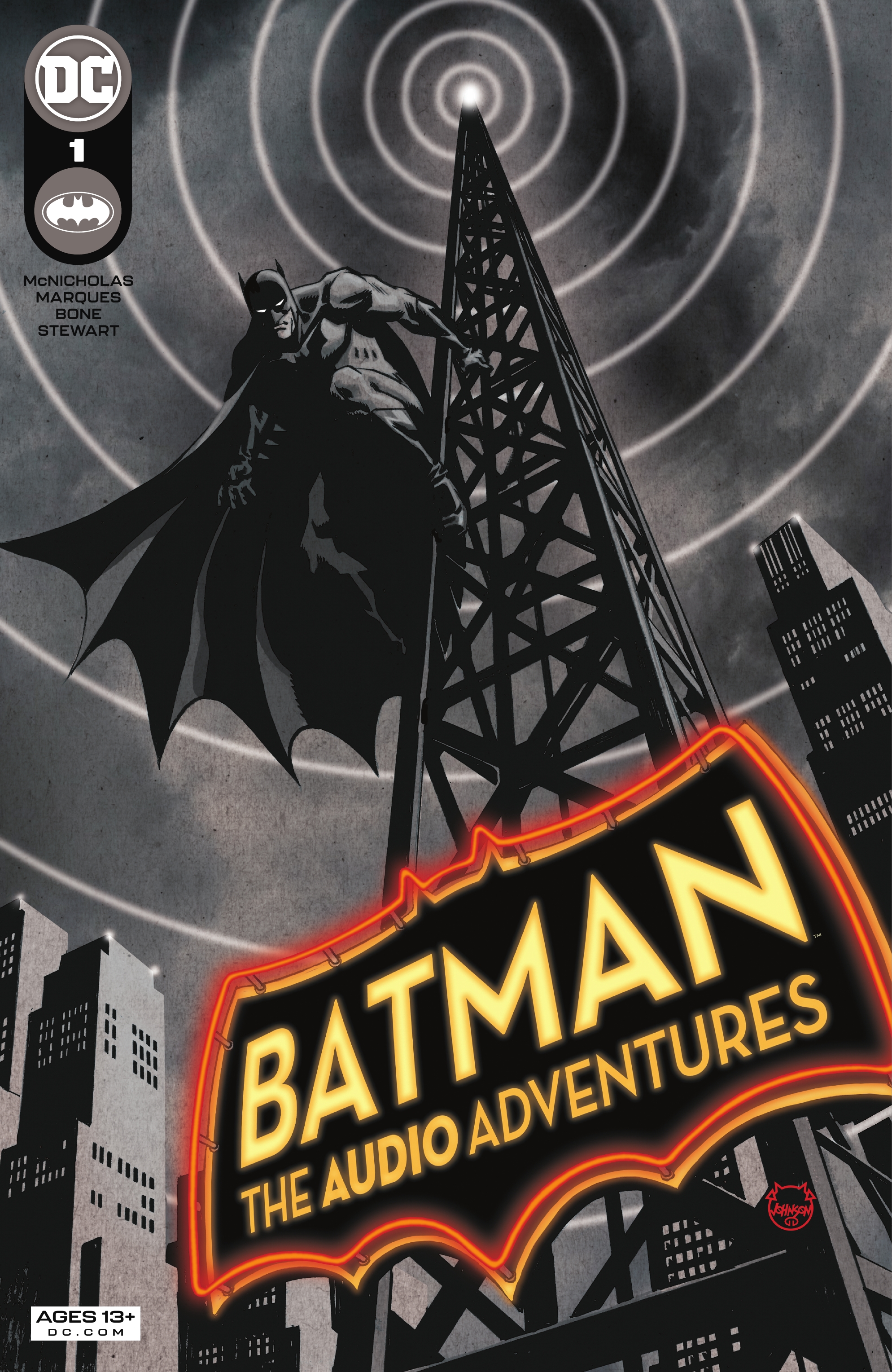Read online Batman: The Audio Adventures comic -  Issue #1 - 1