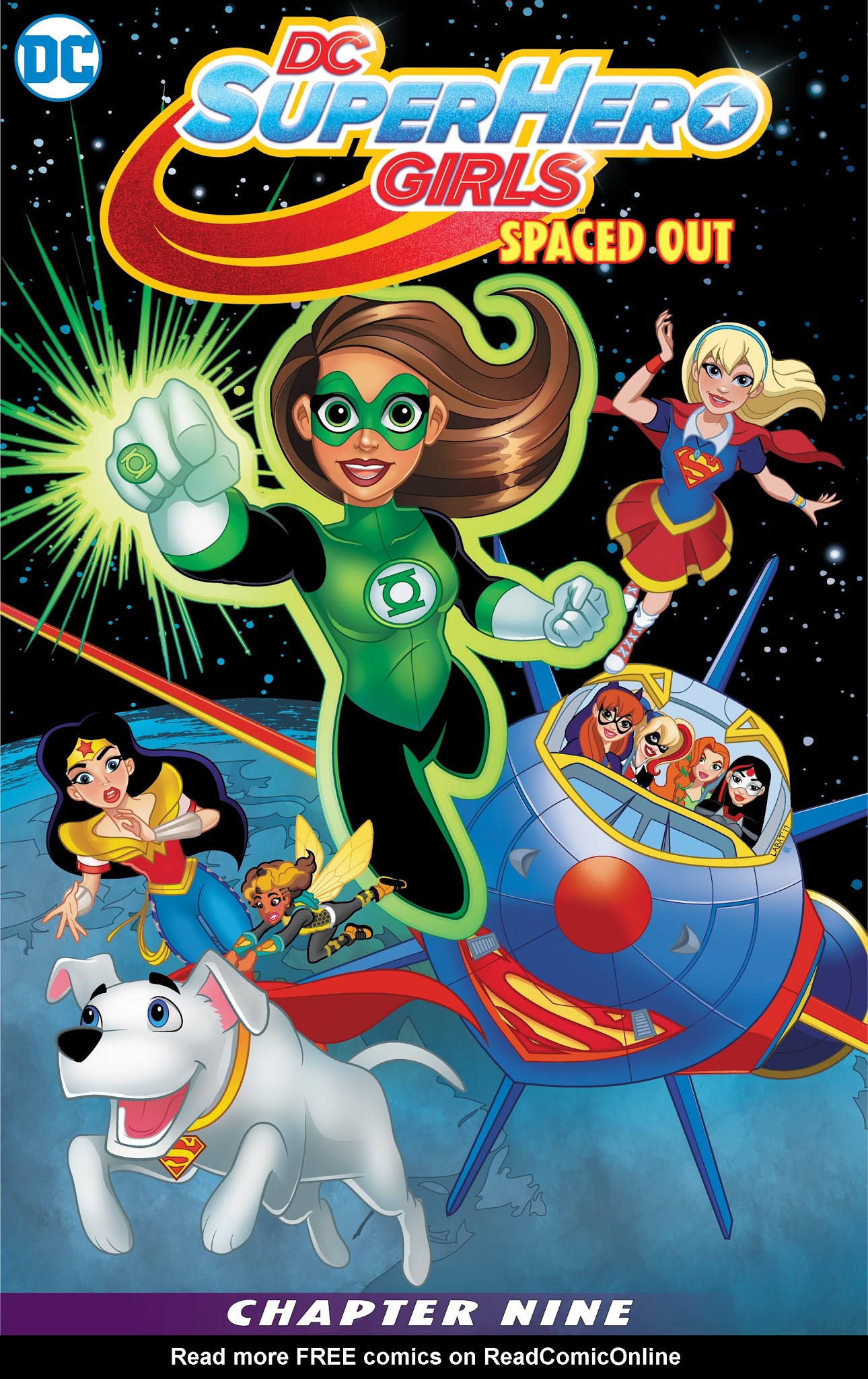 Read online DC Super Hero Girls: Spaced Out comic -  Issue #9 - 2
