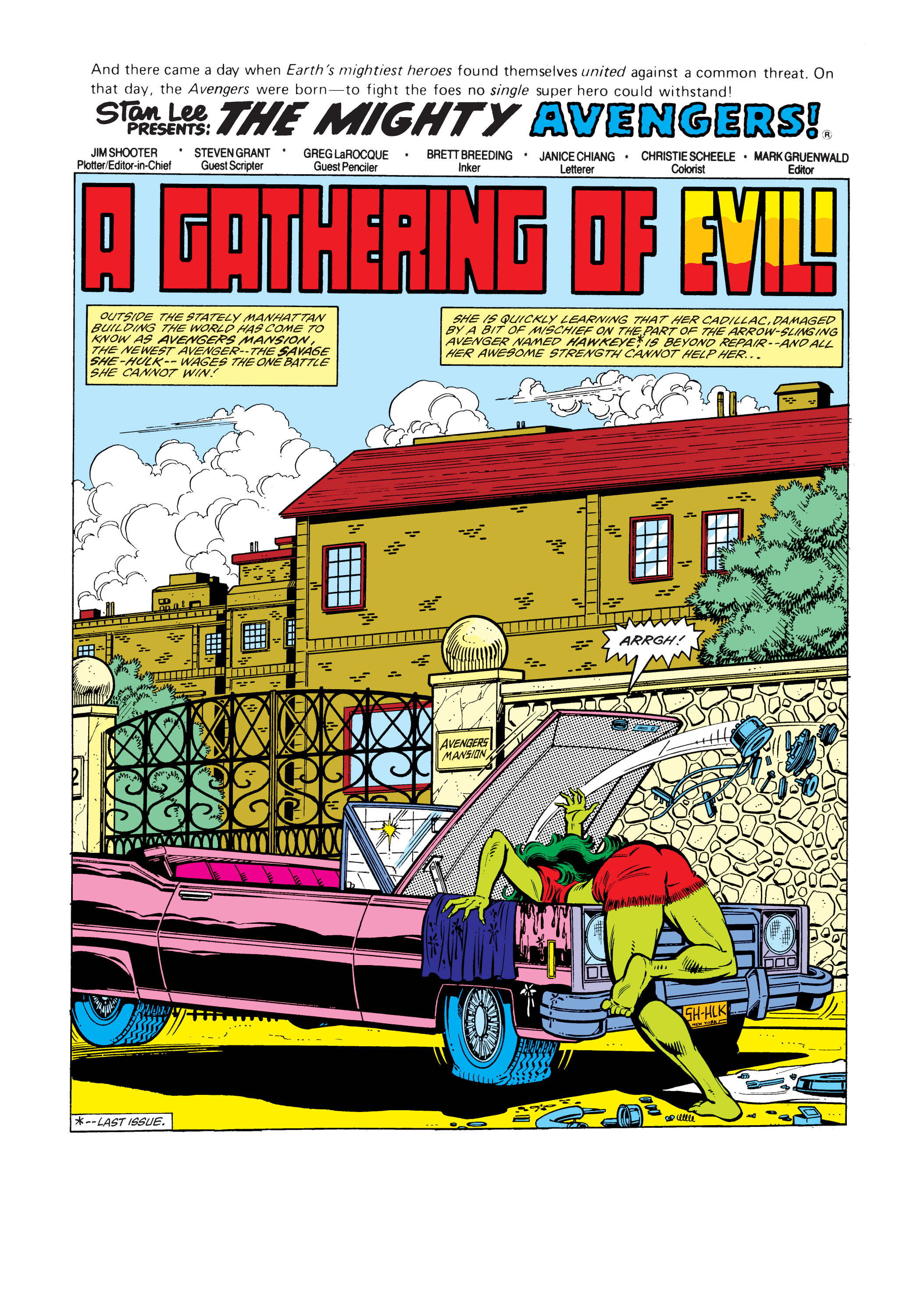 Read online Marvel Masterworks: The Avengers comic -  Issue # TPB 21 (Part 2) - 63