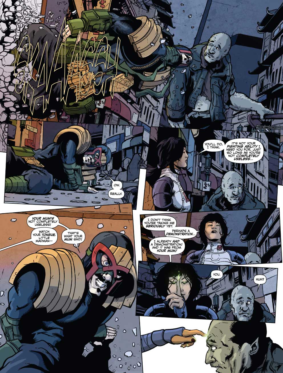 Read online Judge Dredd Megazine (Vol. 5) comic -  Issue #293 - 24