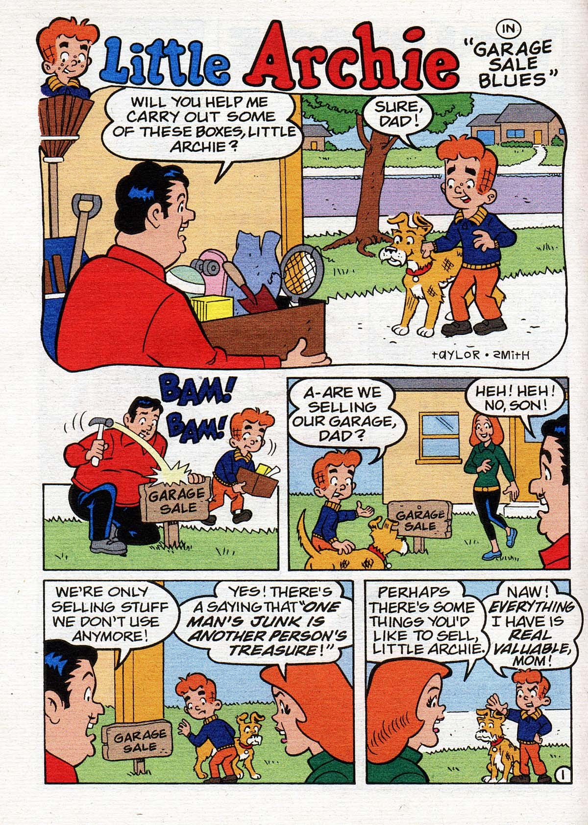 Read online Archie's Double Digest Magazine comic -  Issue #142 - 73