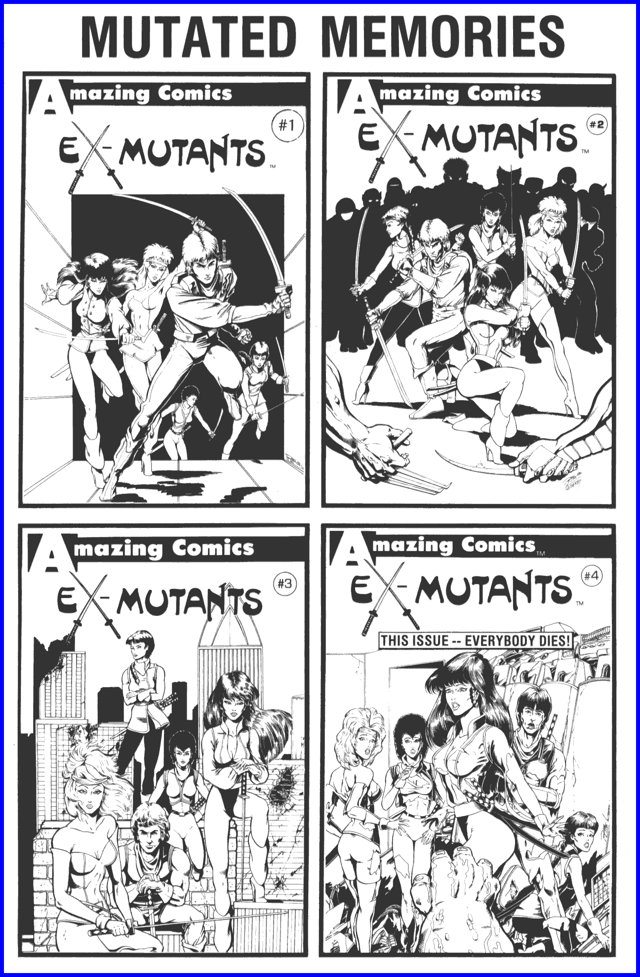 Read online Ex-Mutants (1986) comic -  Issue #1 - 41
