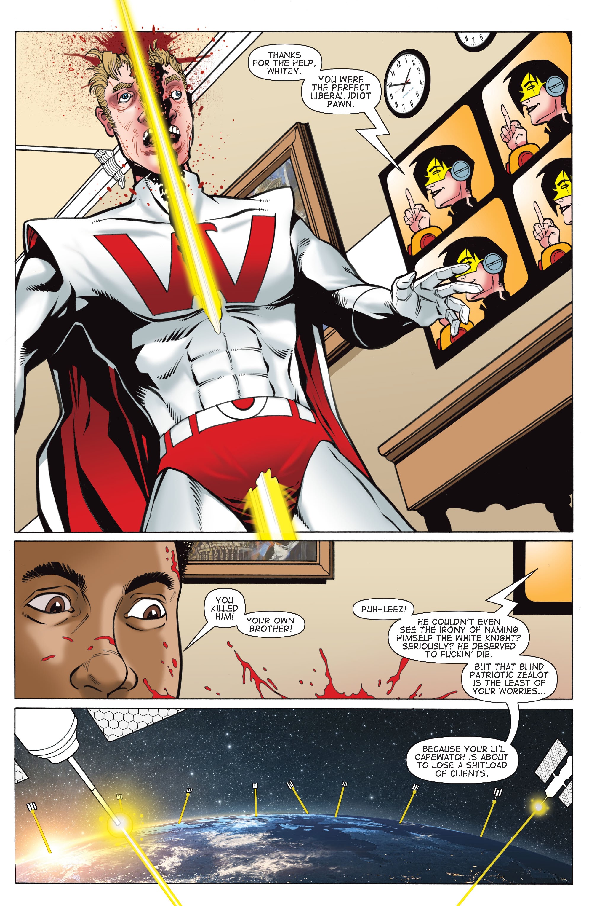 Read online Bomb Queen: Trump Card comic -  Issue #4 - 23