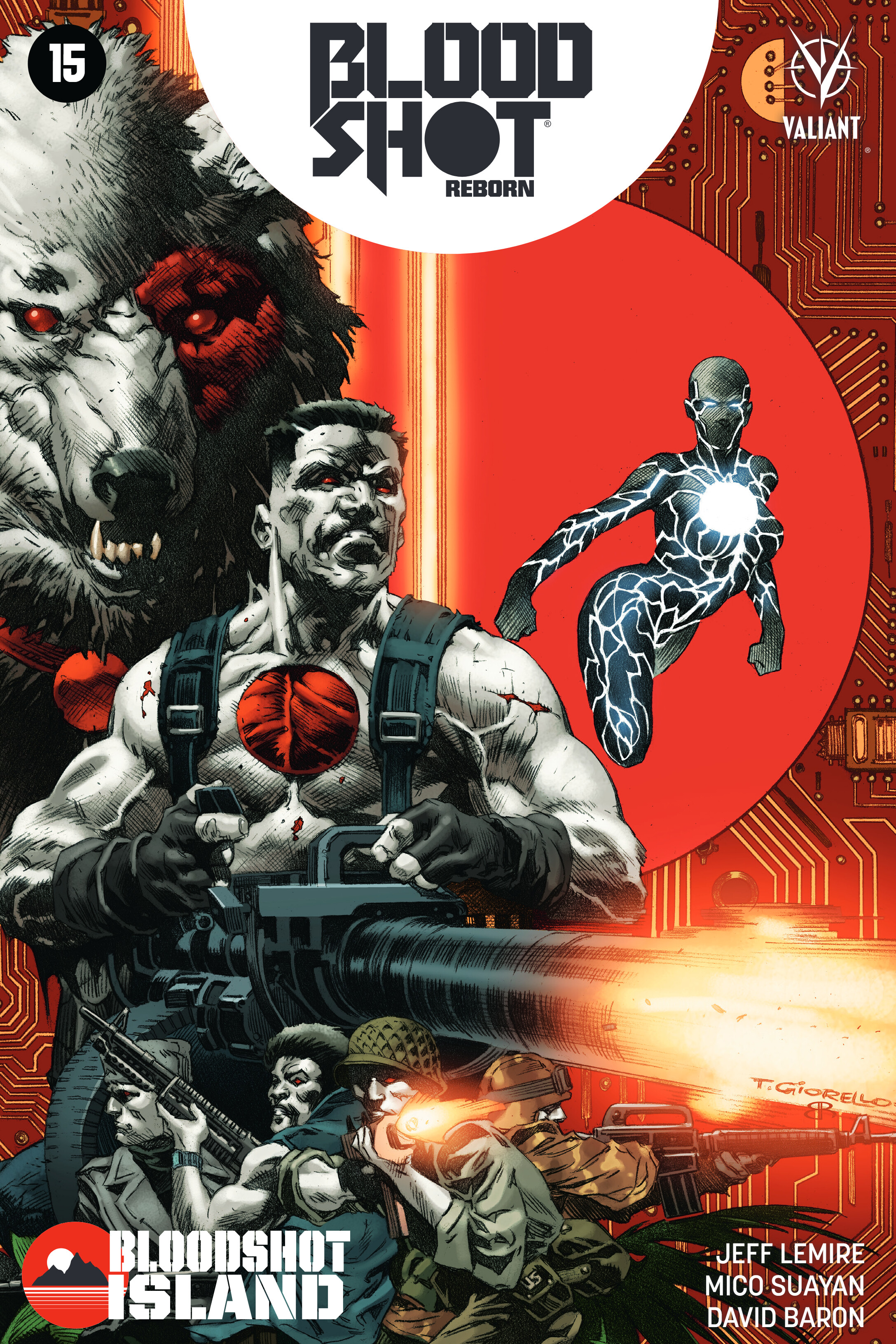Read online Bloodshot Reborn comic -  Issue # (2015) _Deluxe Edition 2 (Part 1) - 31