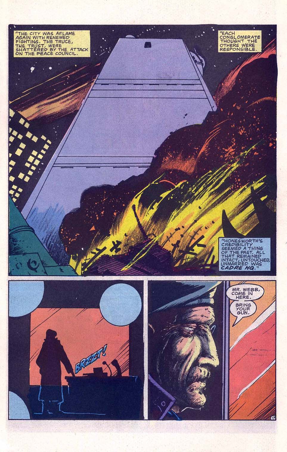 Read online Grimjack comic -  Issue #18 - 18