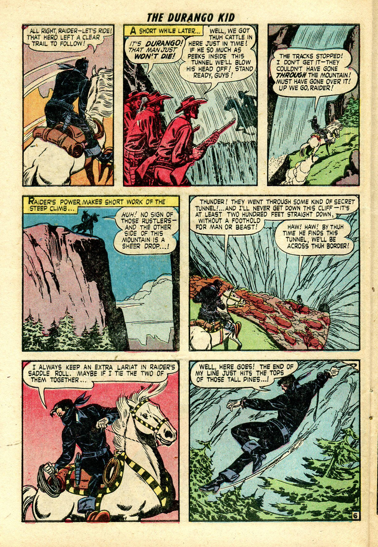 Read online Charles Starrett as The Durango Kid comic -  Issue #13 - 8