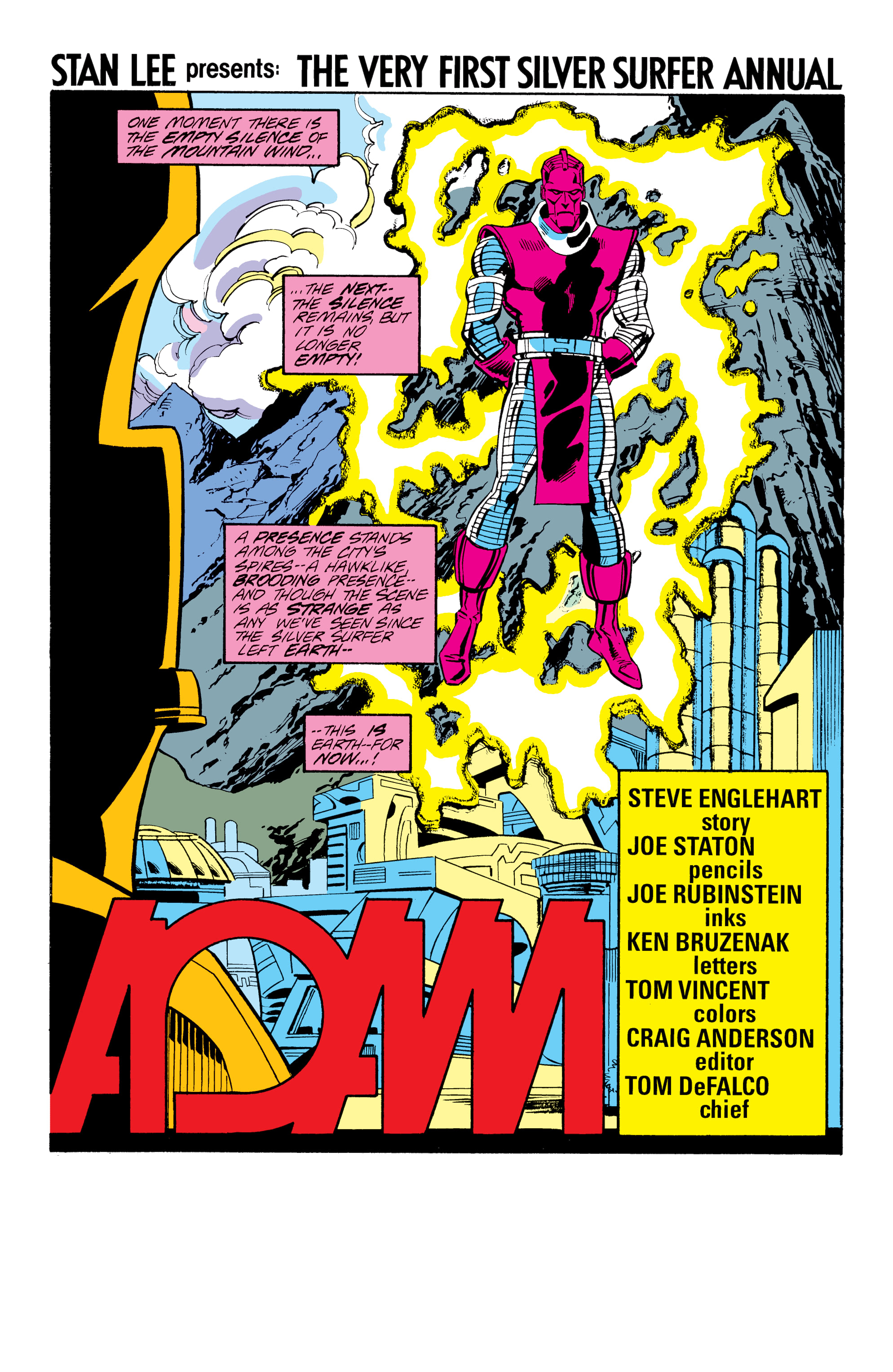 Read online Silver Surfer Epic Collection comic -  Issue # TPB 4 (Part 1) - 5