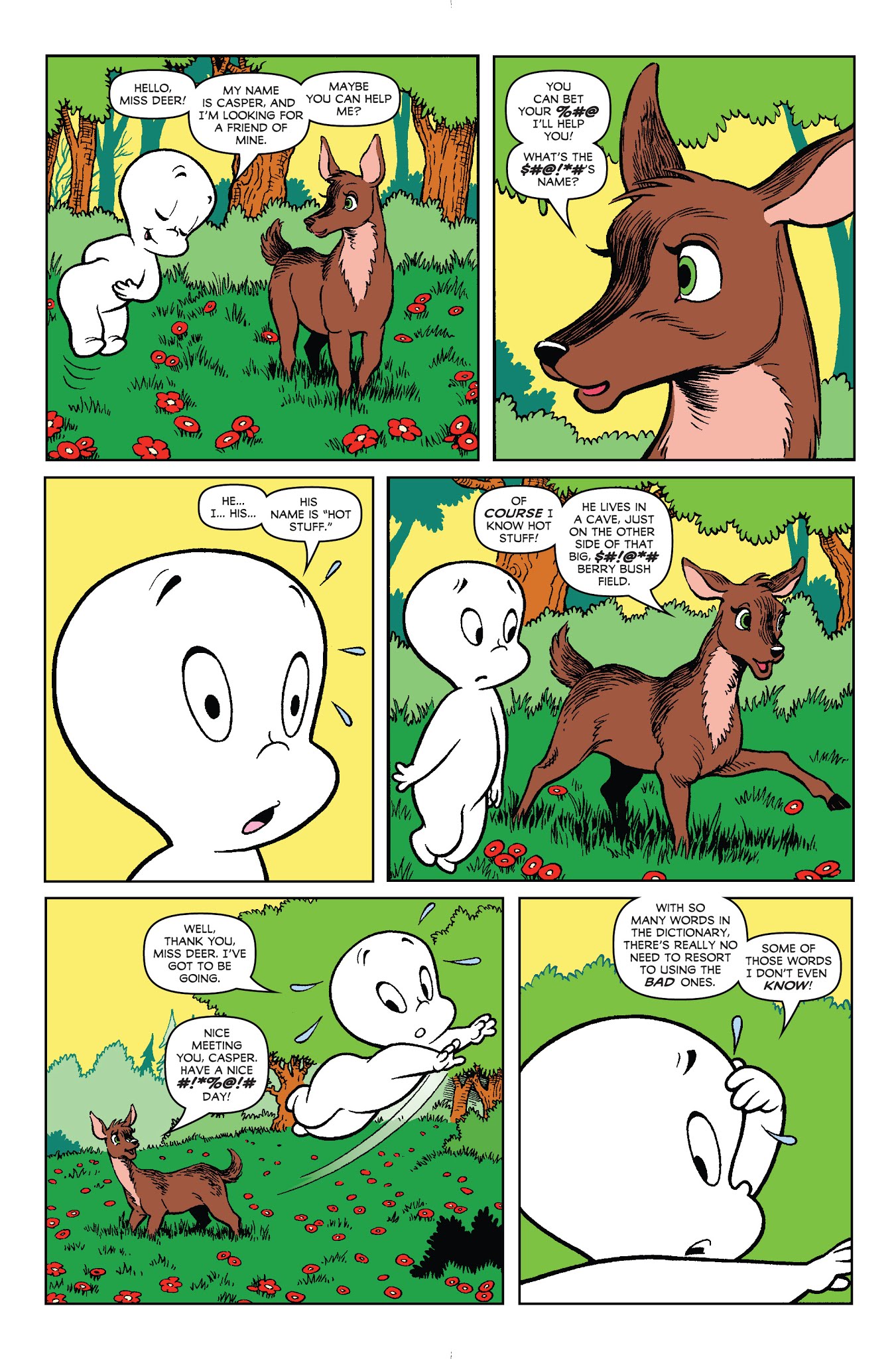Read online Casper's Ghostland comic -  Issue # Full - 5