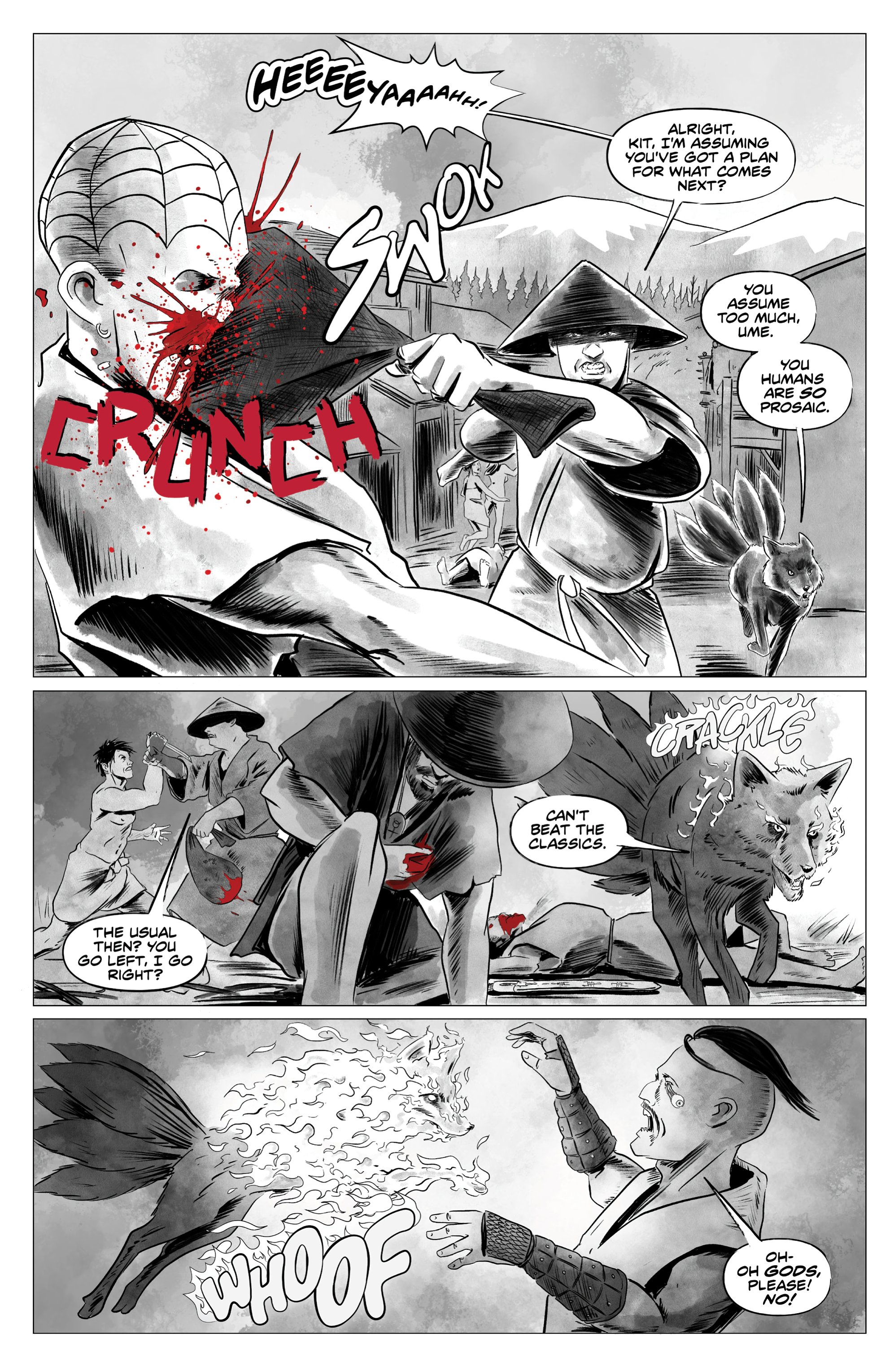 Read online Hush Ronin comic -  Issue #2 - 47