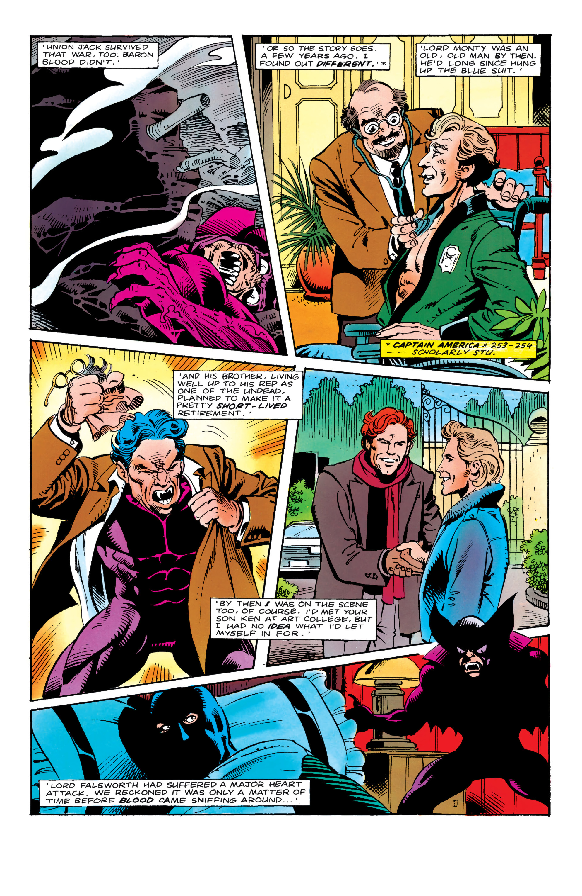 Read online Knights of Pendragon Omnibus comic -  Issue # TPB (Part 7) - 43