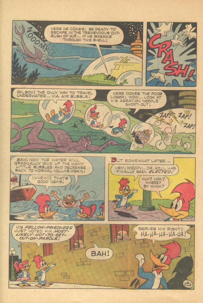 Read online Walter Lantz Woody Woodpecker (1962) comic -  Issue #94 - 8