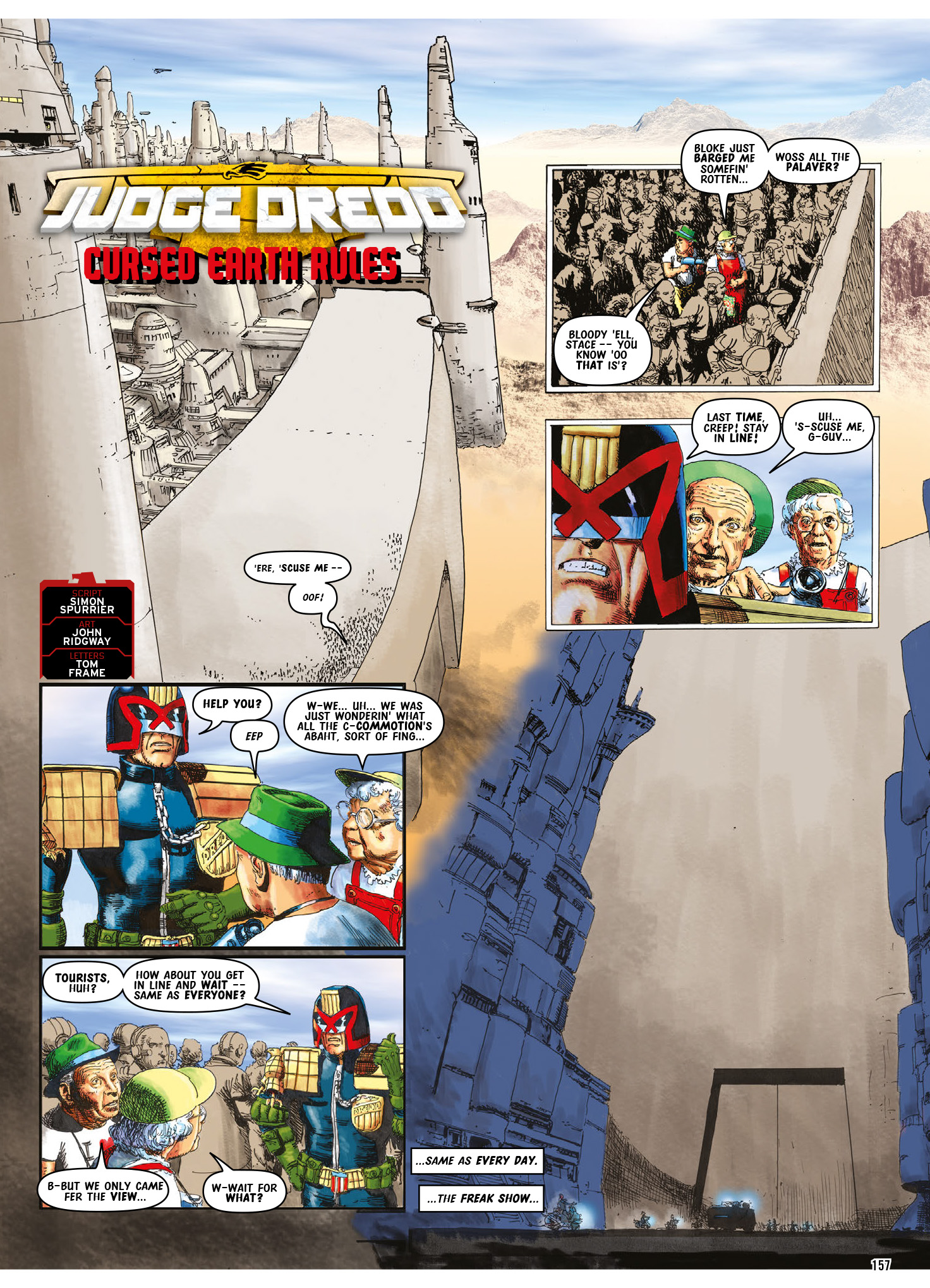 Read online Judge Dredd: The Complete Case Files comic -  Issue # TPB 42 (Part 2) - 32