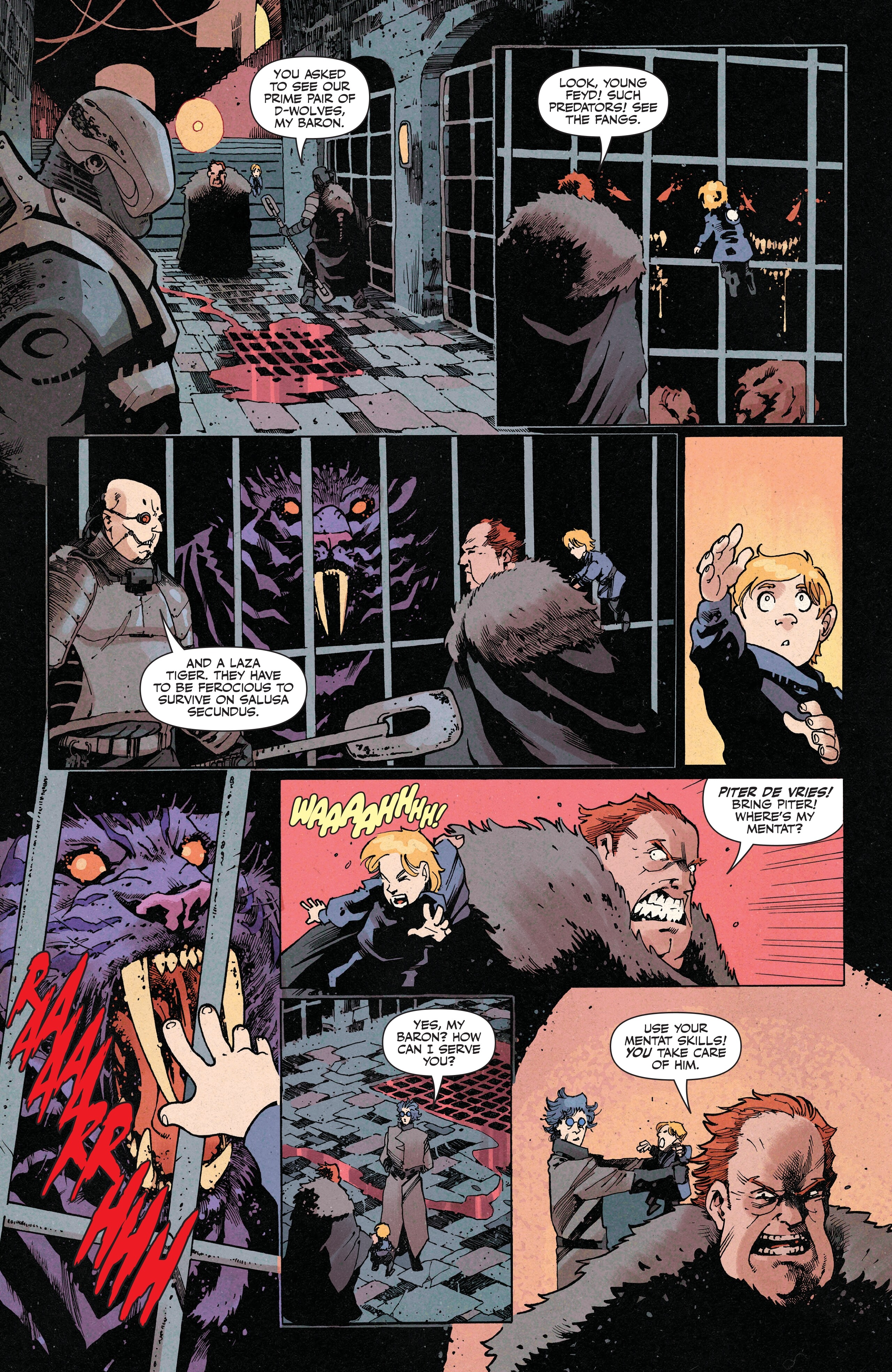 Read online Dune: House Harkonnen comic -  Issue #10 - 12