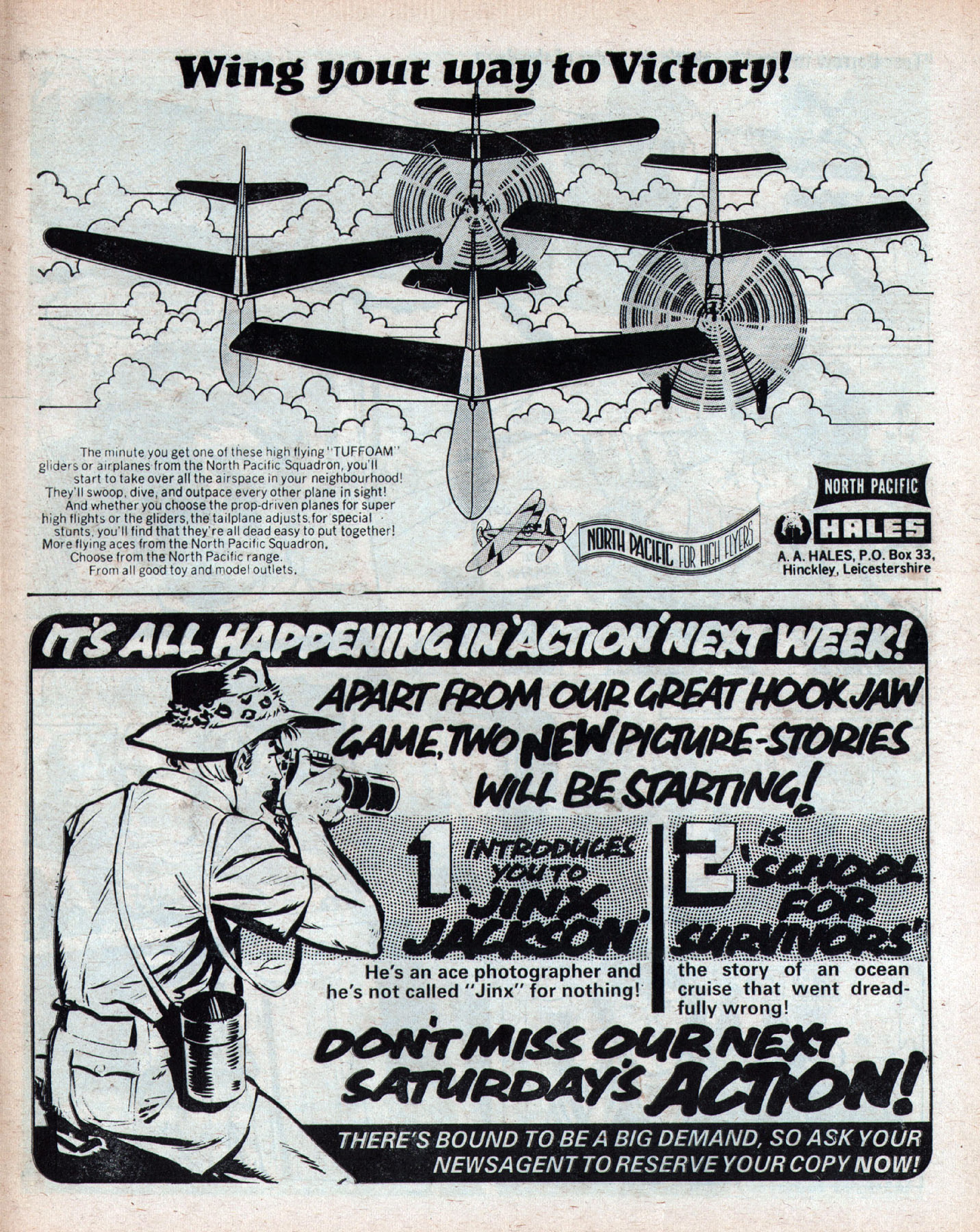 Read online Action (1976) comic -  Issue #66 - 11