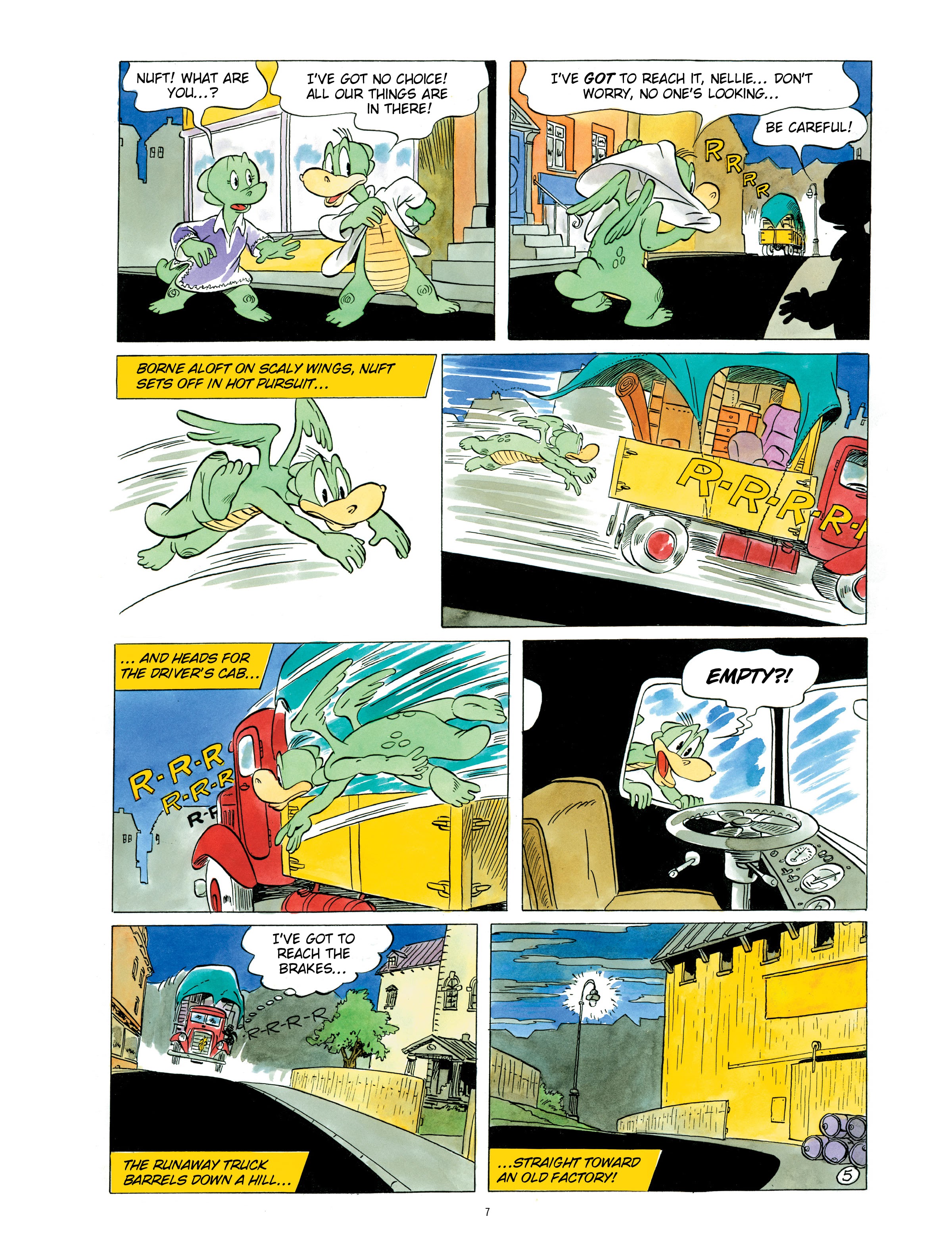 Read online Nuft and the Last Dragons comic -  Issue # TPB 1 (Part 1) - 13