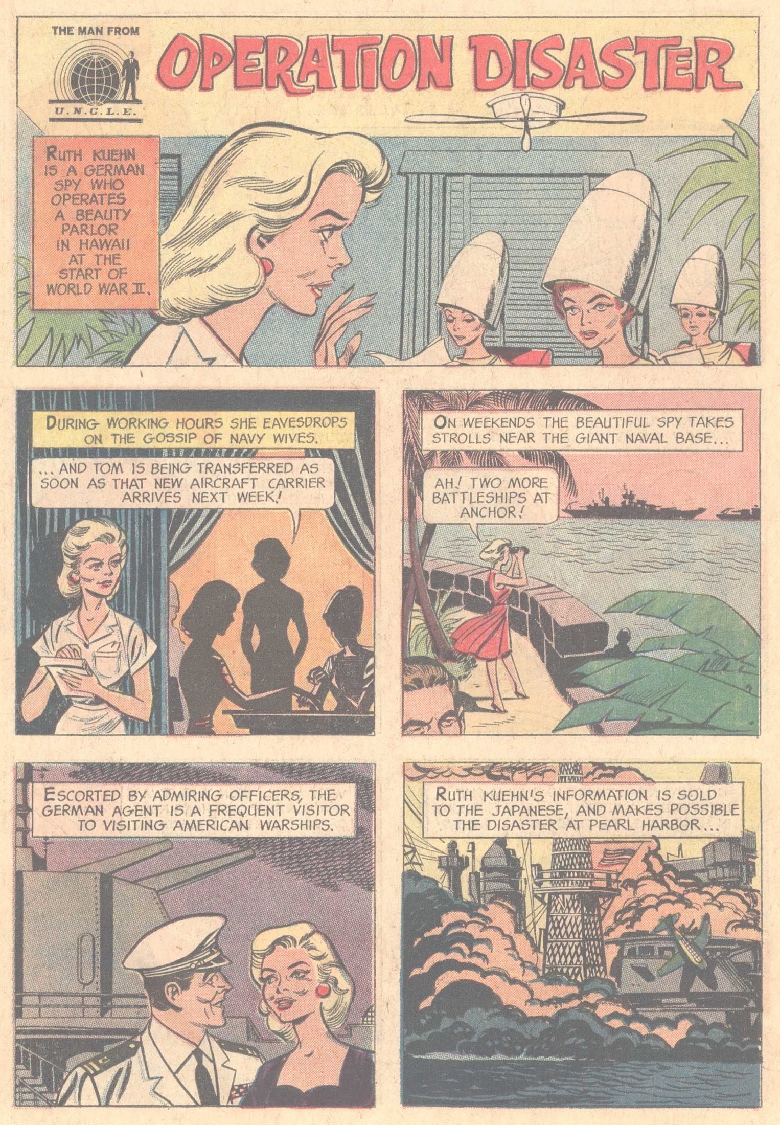 Read online The Man From U.N.C.L.E. comic -  Issue #10 - 18