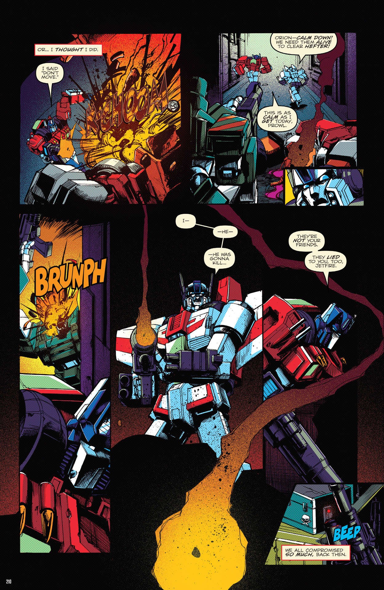 Read online Transformers: The IDW Collection Phase Three comic -  Issue # TPB 2 (Part 3) - 11