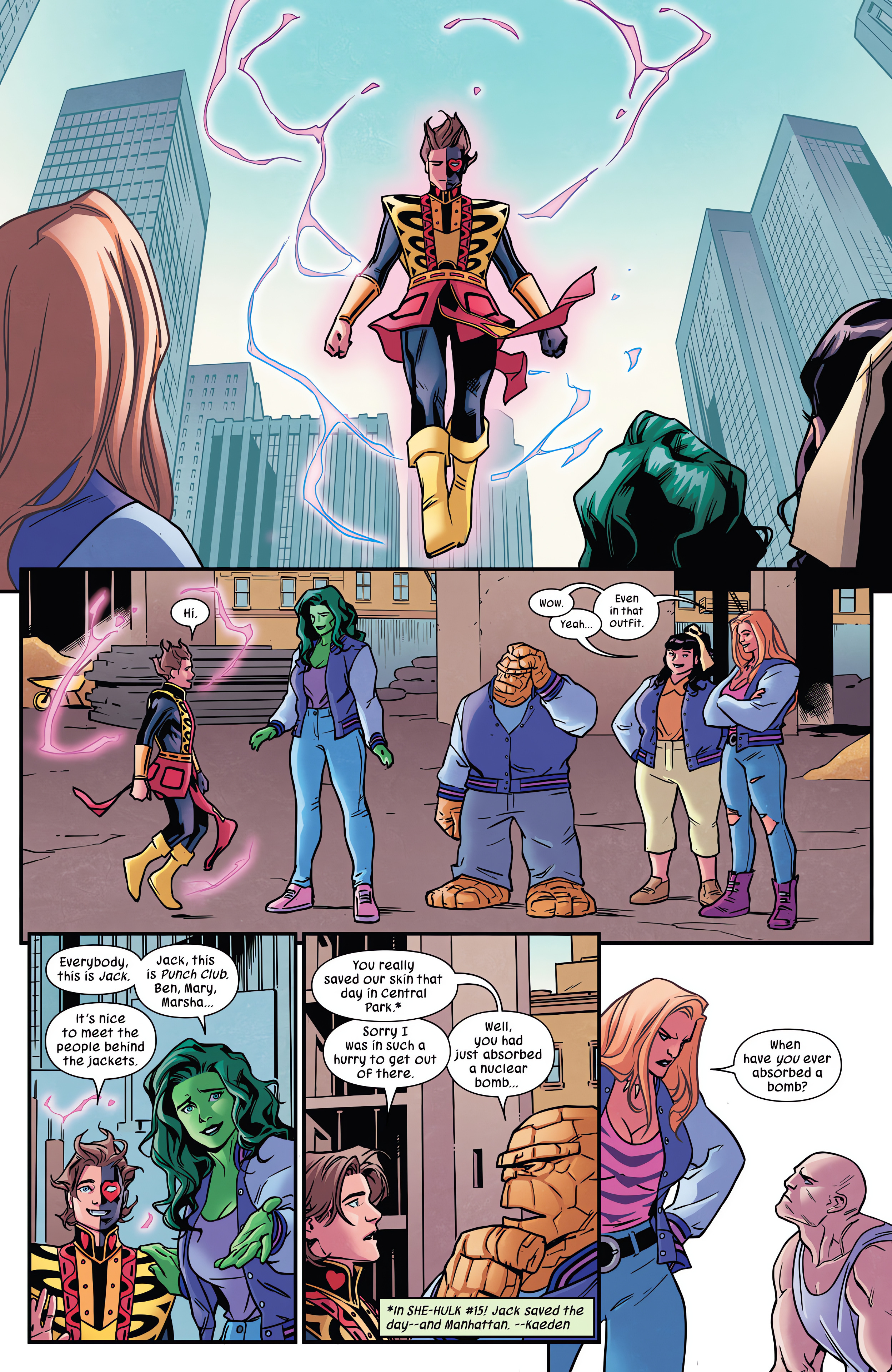 Read online Sensational She-Hulk comic -  Issue #1 - 16