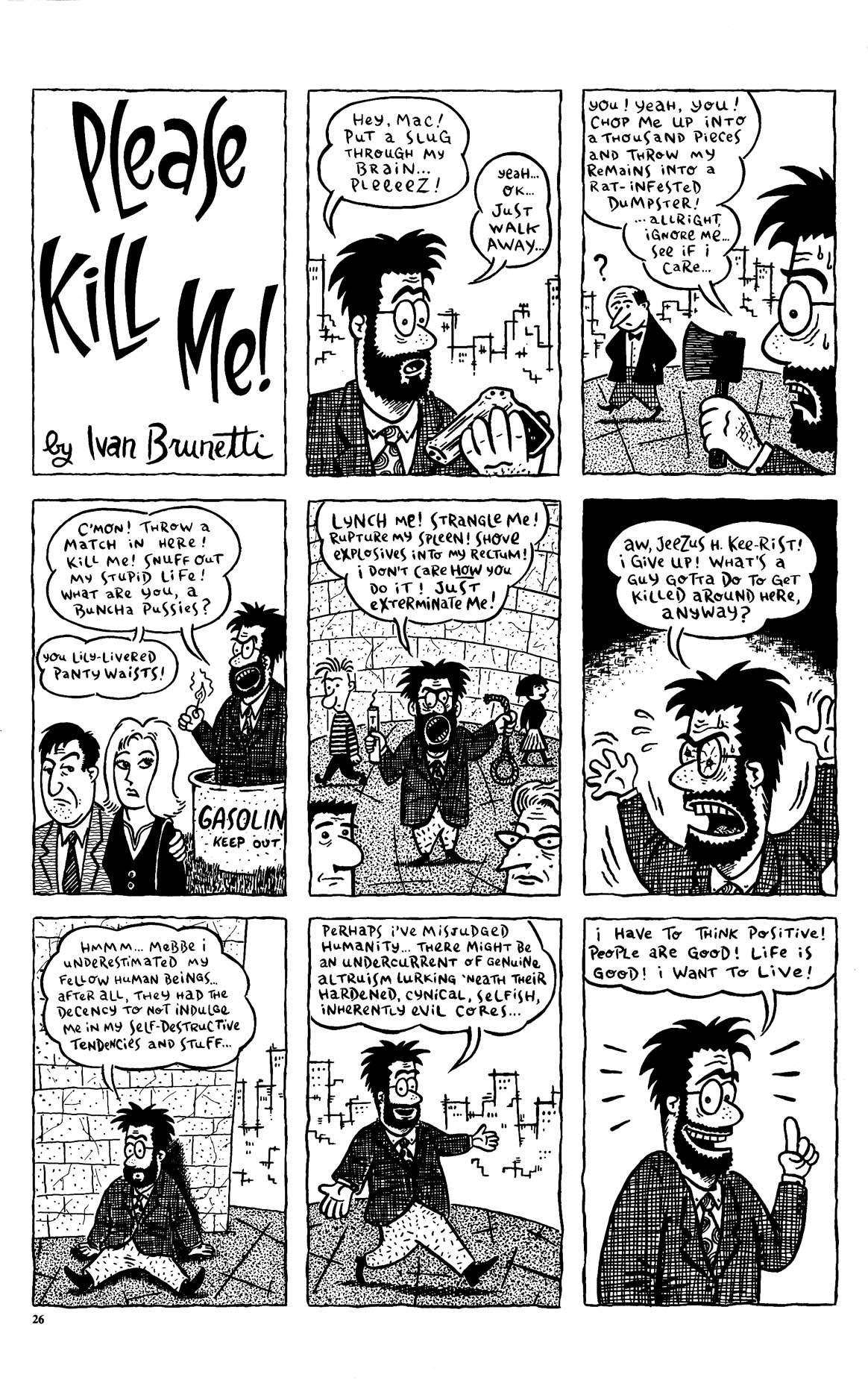 Read online Schizo comic -  Issue #1 - 28