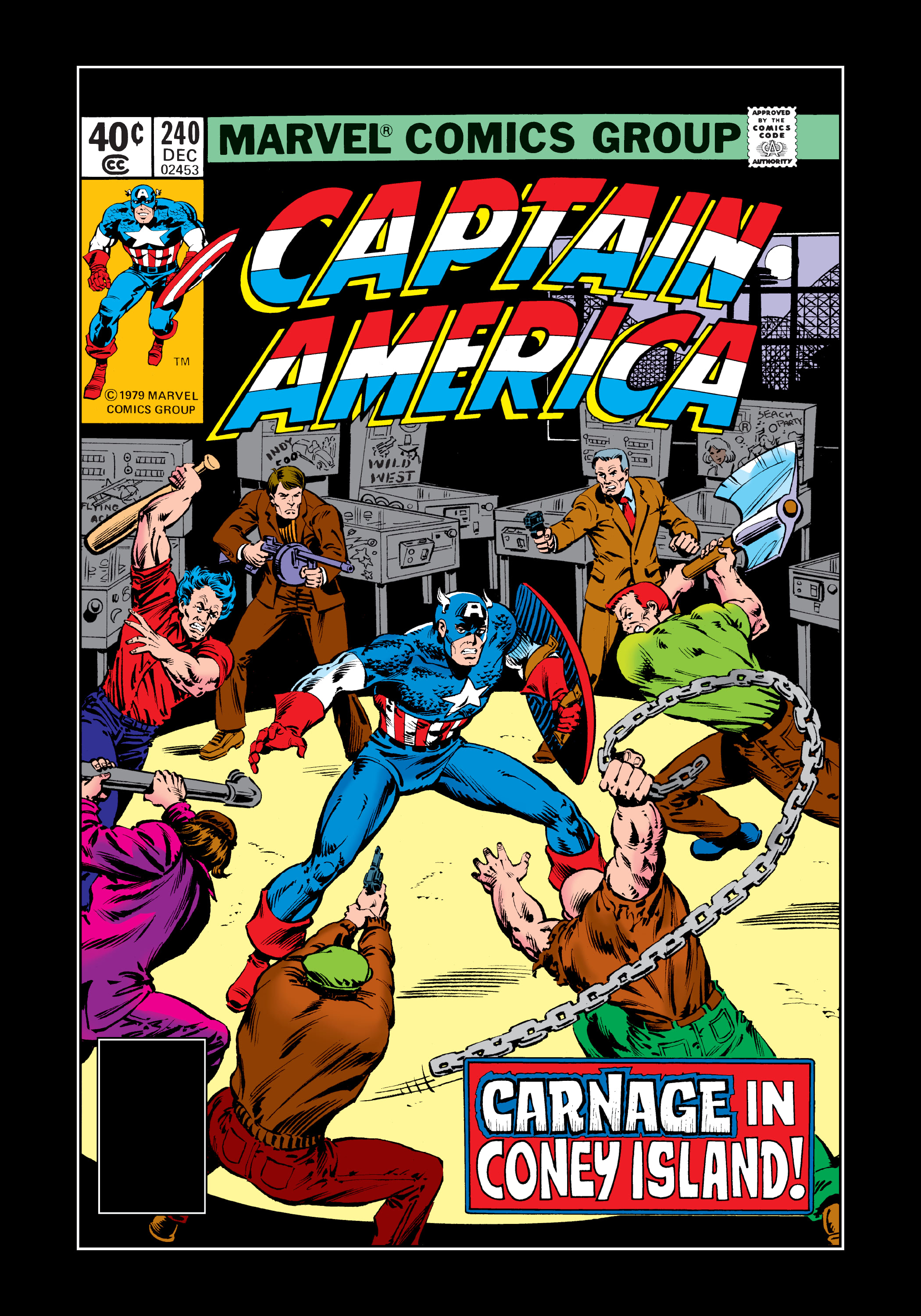 Read online Marvel Masterworks: Captain America comic -  Issue # TPB 13 (Part 2) - 89