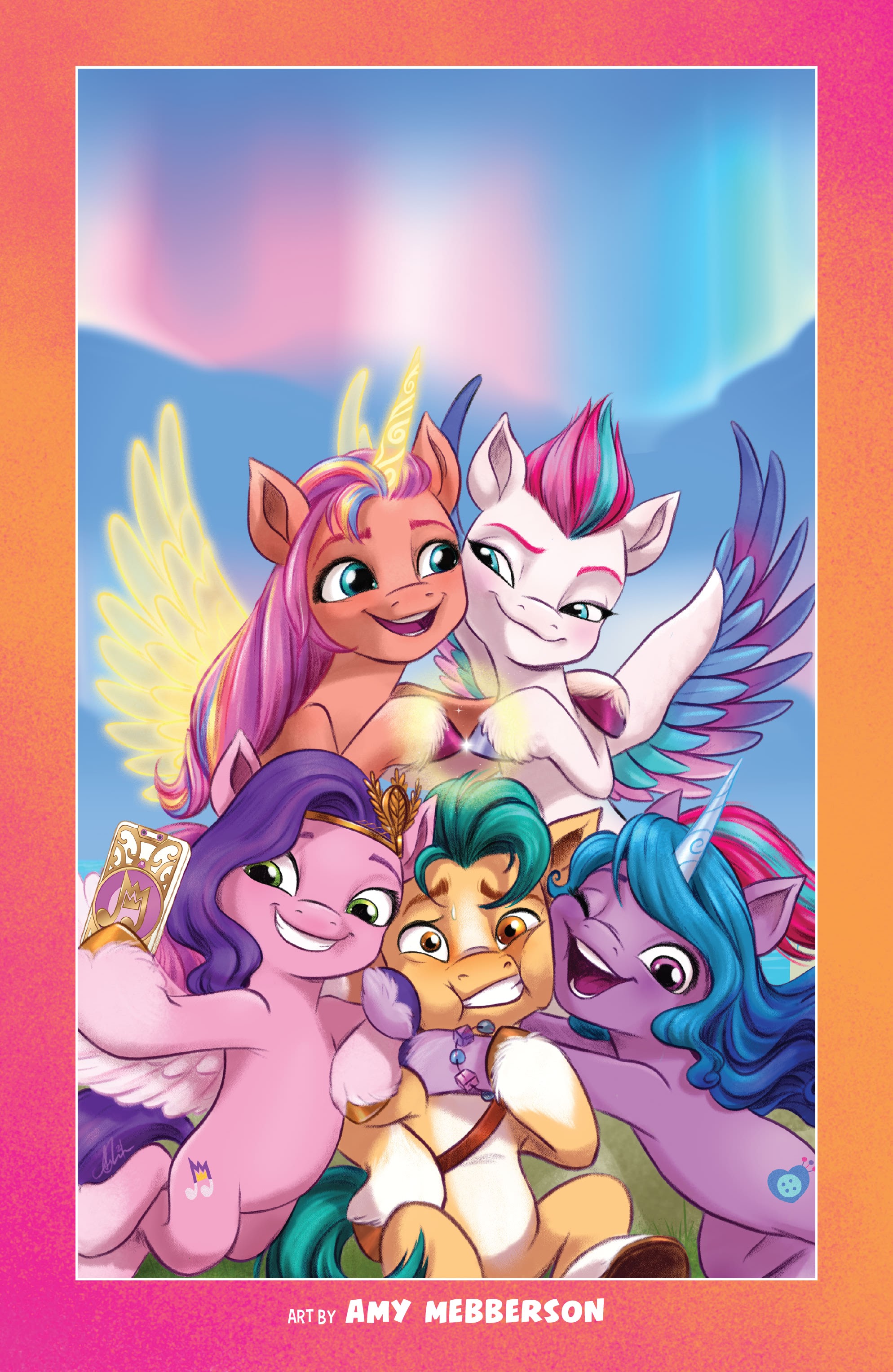 Read online My Little Pony comic -  Issue #1 - 24