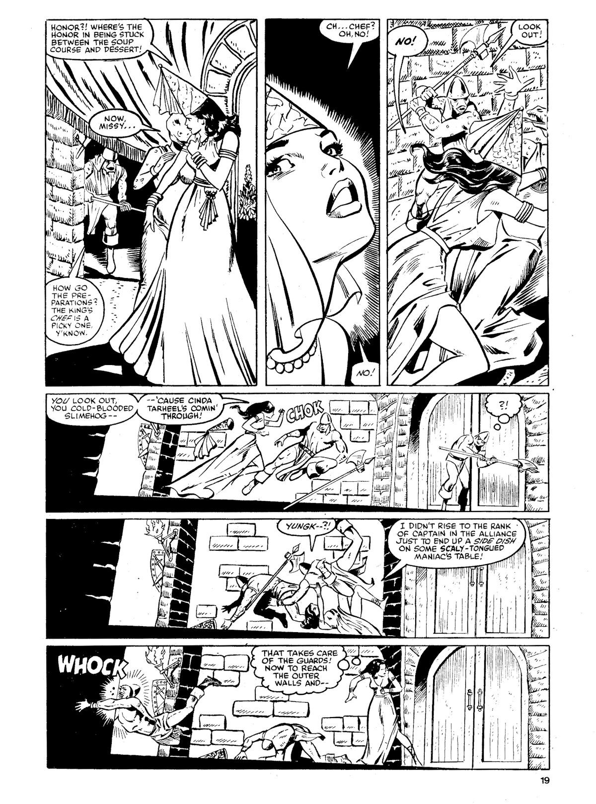 Read online Star Wars Weekly comic -  Issue #164 - 19