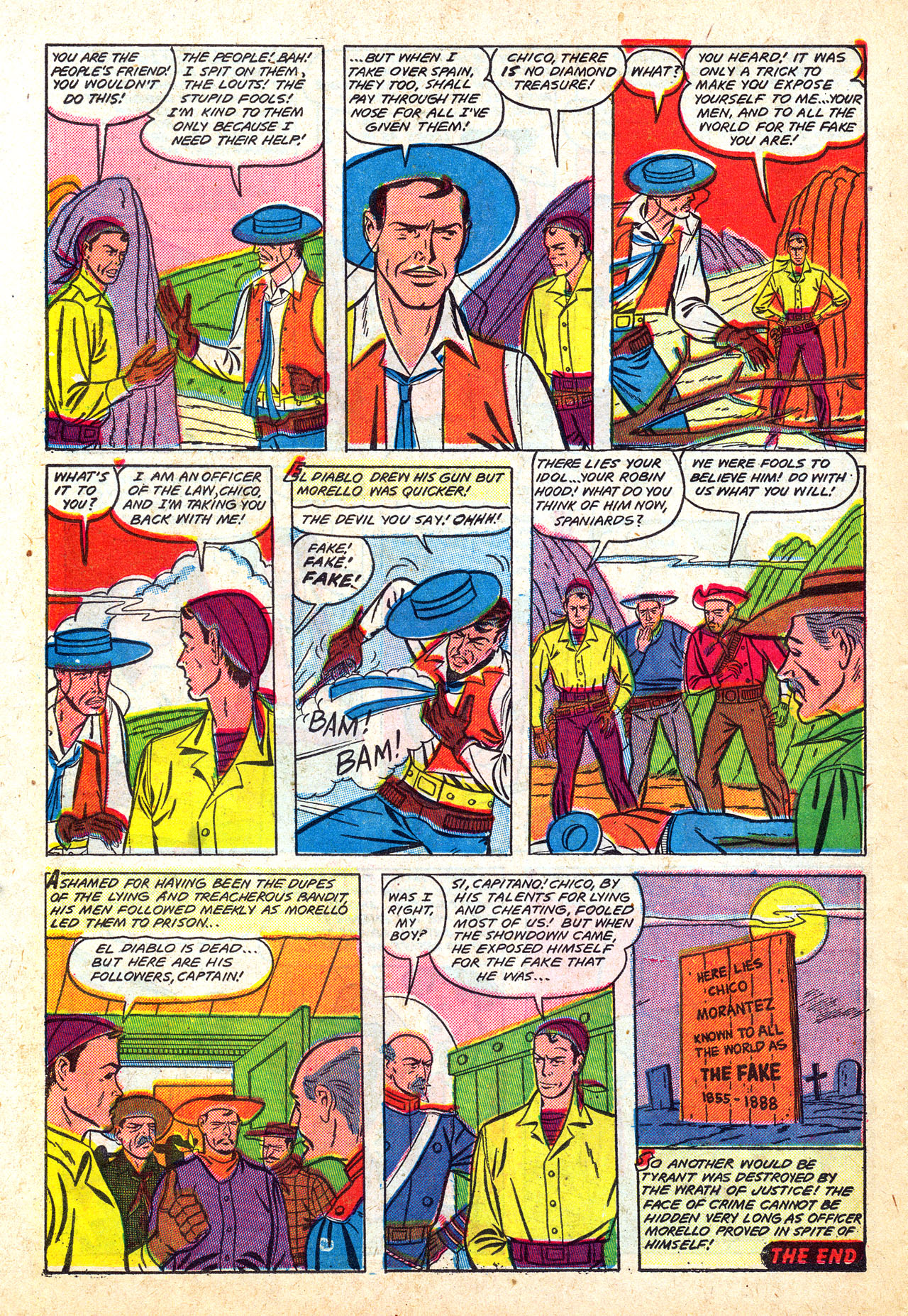 Read online Crime Must Lose comic -  Issue #5 - 22