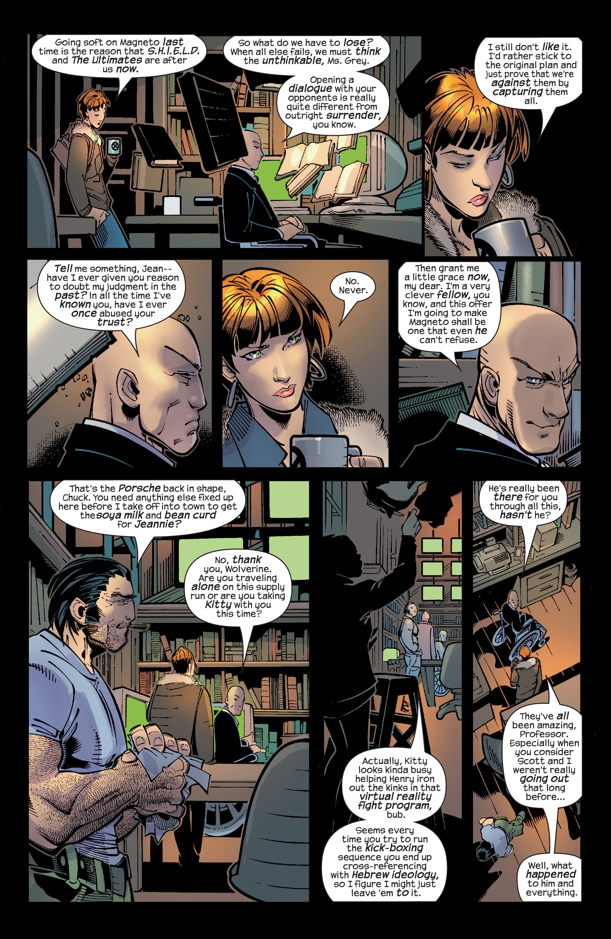 Read online Ultimate X-Men Omnibus comic -  Issue # TPB (Part 7) - 52