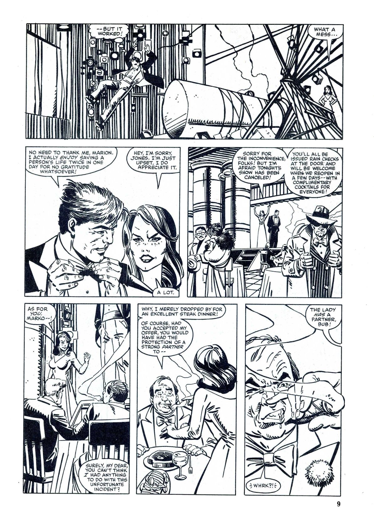 Read online Indiana Jones comic -  Issue #6 - 9