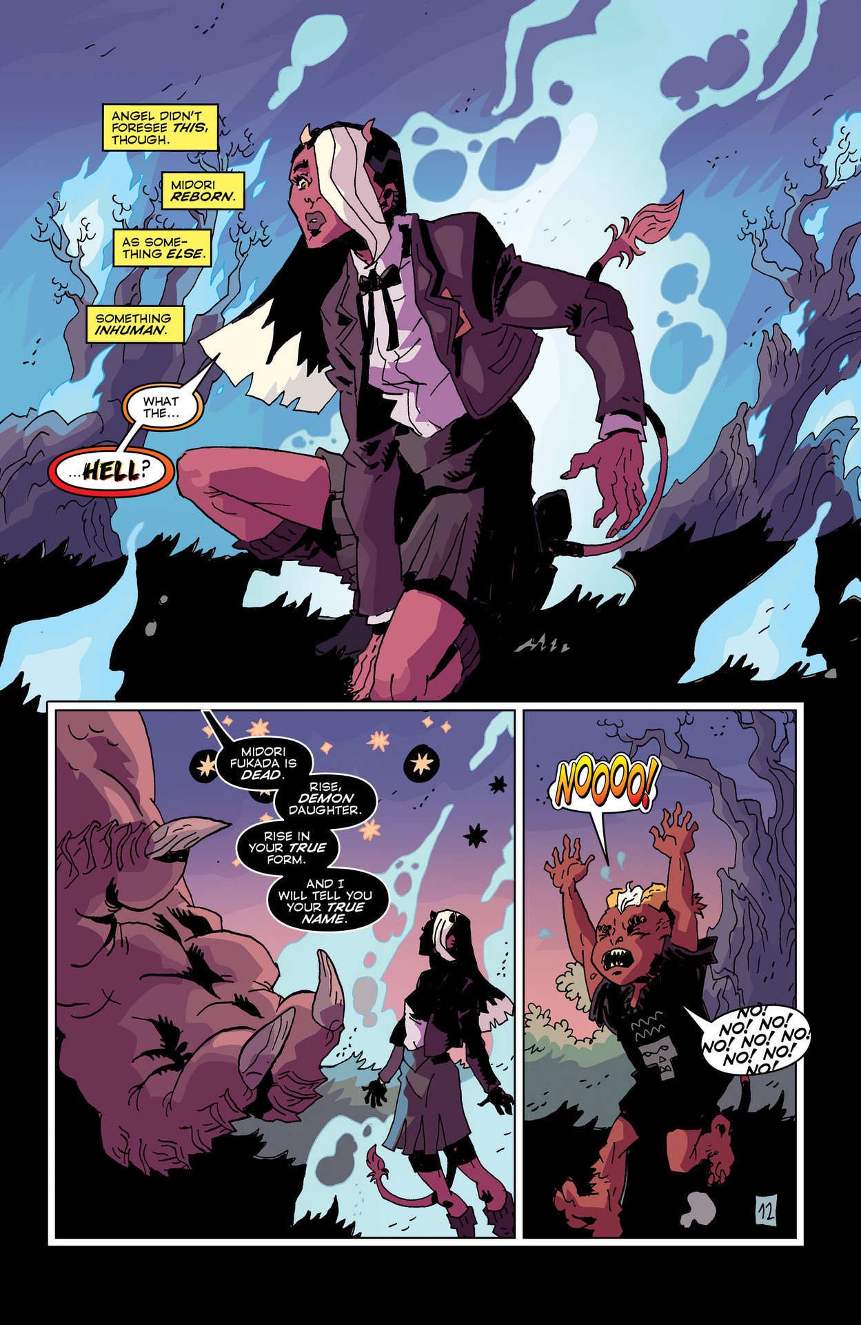 Read online In Hell We Fight! comic -  Issue #5 - 14