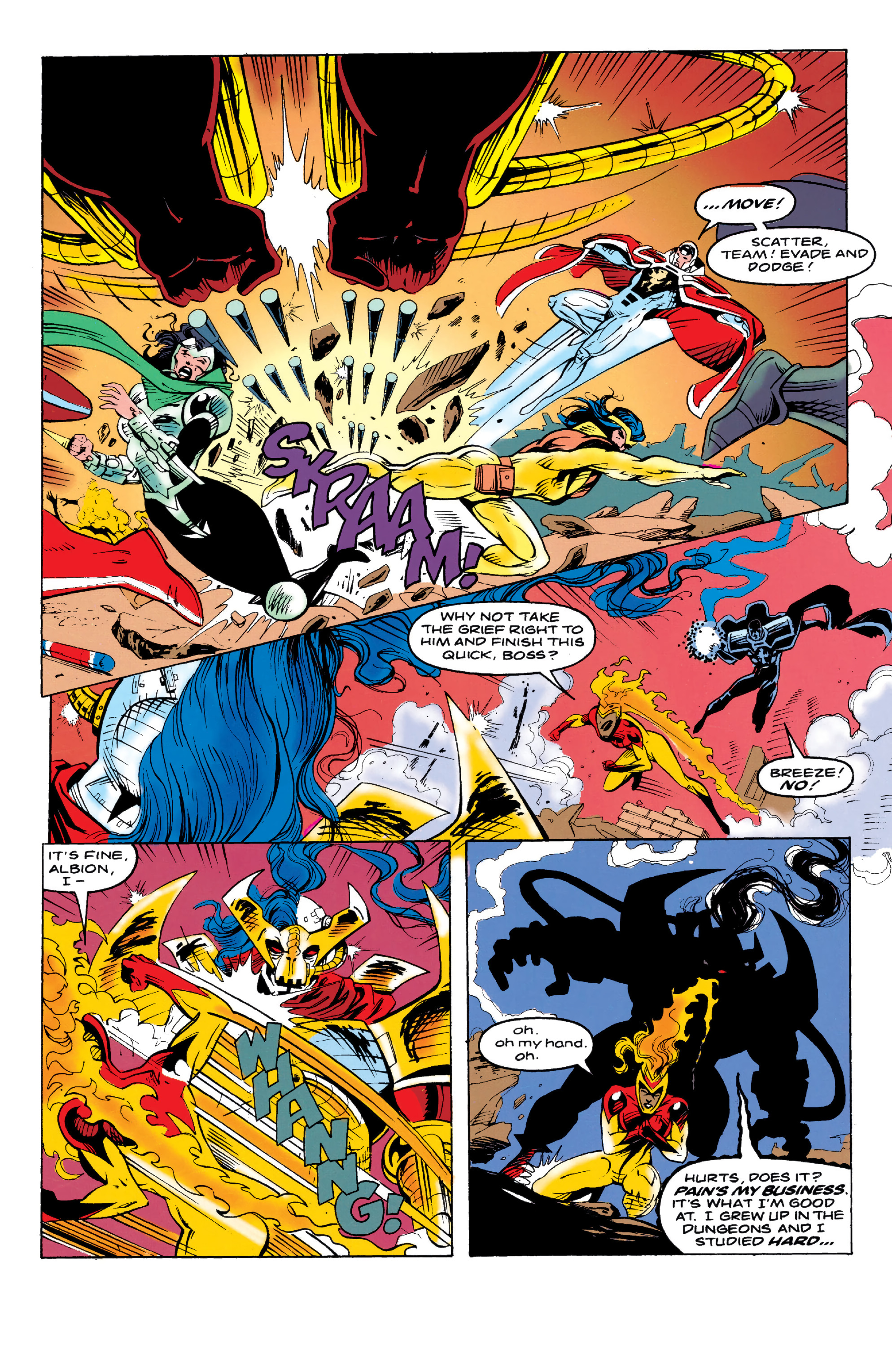 Read online Knights of Pendragon Omnibus comic -  Issue # TPB (Part 8) - 38